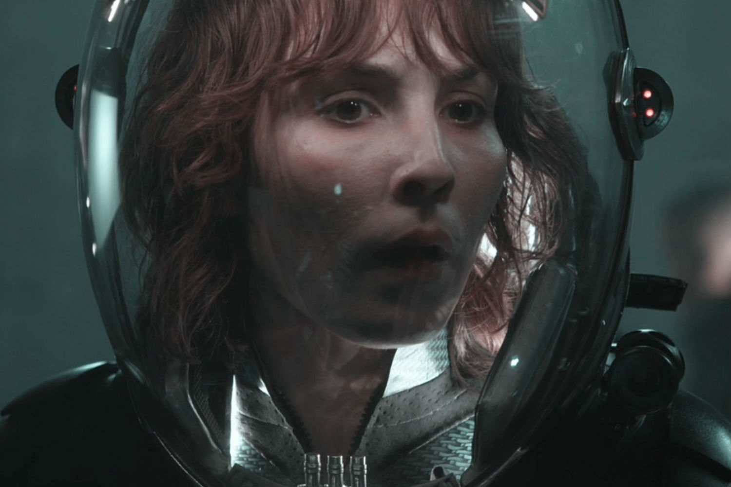 Noomi Rapace as Dr. Elizabeth Shaw in 2012's Prometheus. (21st Century Fox)