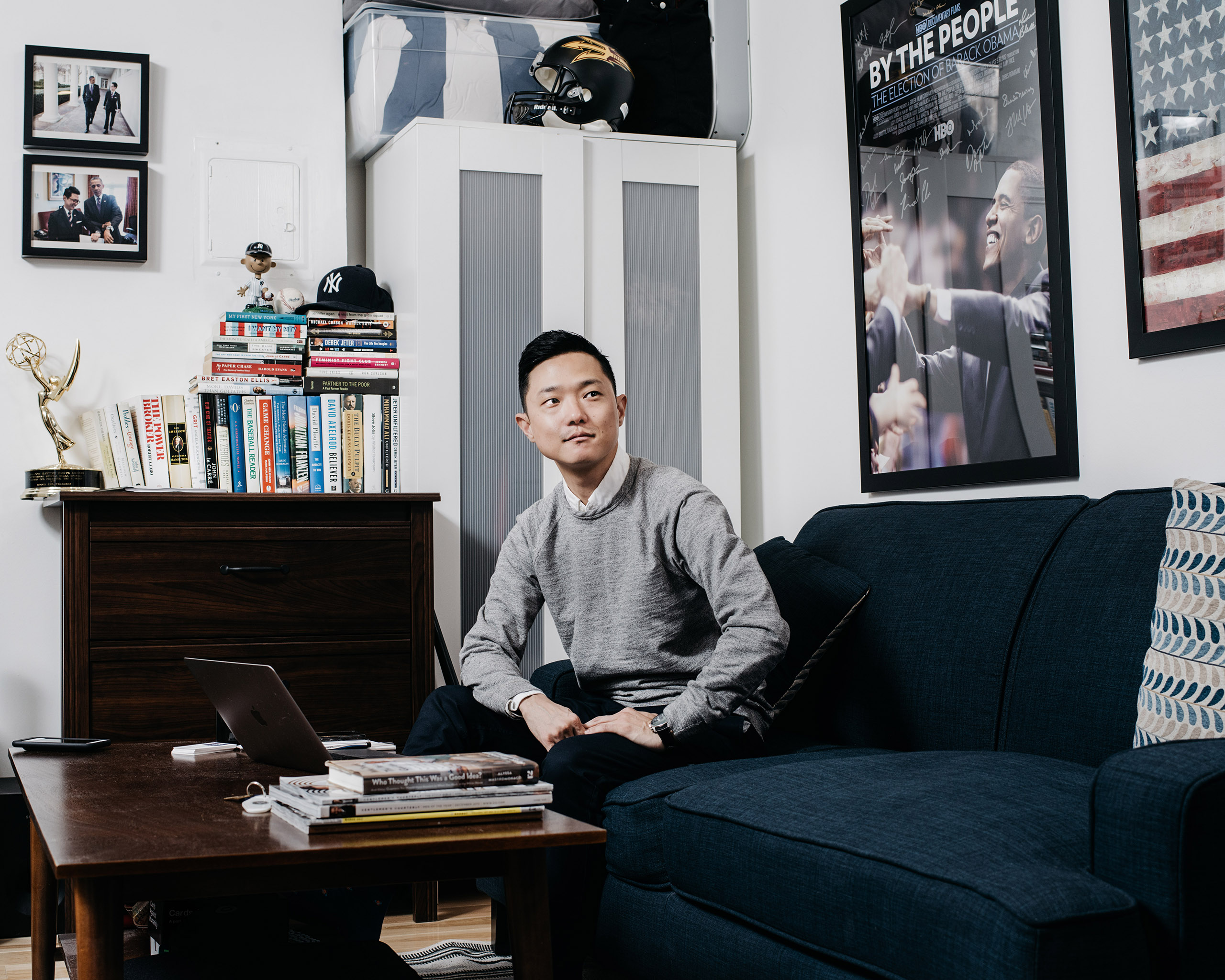 Ronnie Cho, 34. Candidate for New York City Council District 2 •Worked as an Iowa field organizer for Barack Obama’s 2008 campaign and later as a White House aide •Former vice president at MTV in New York City •Decided to run after Obama encouraged supporters to do so during his farewell speech in January. (Benjamin Rasmussen for TIME)