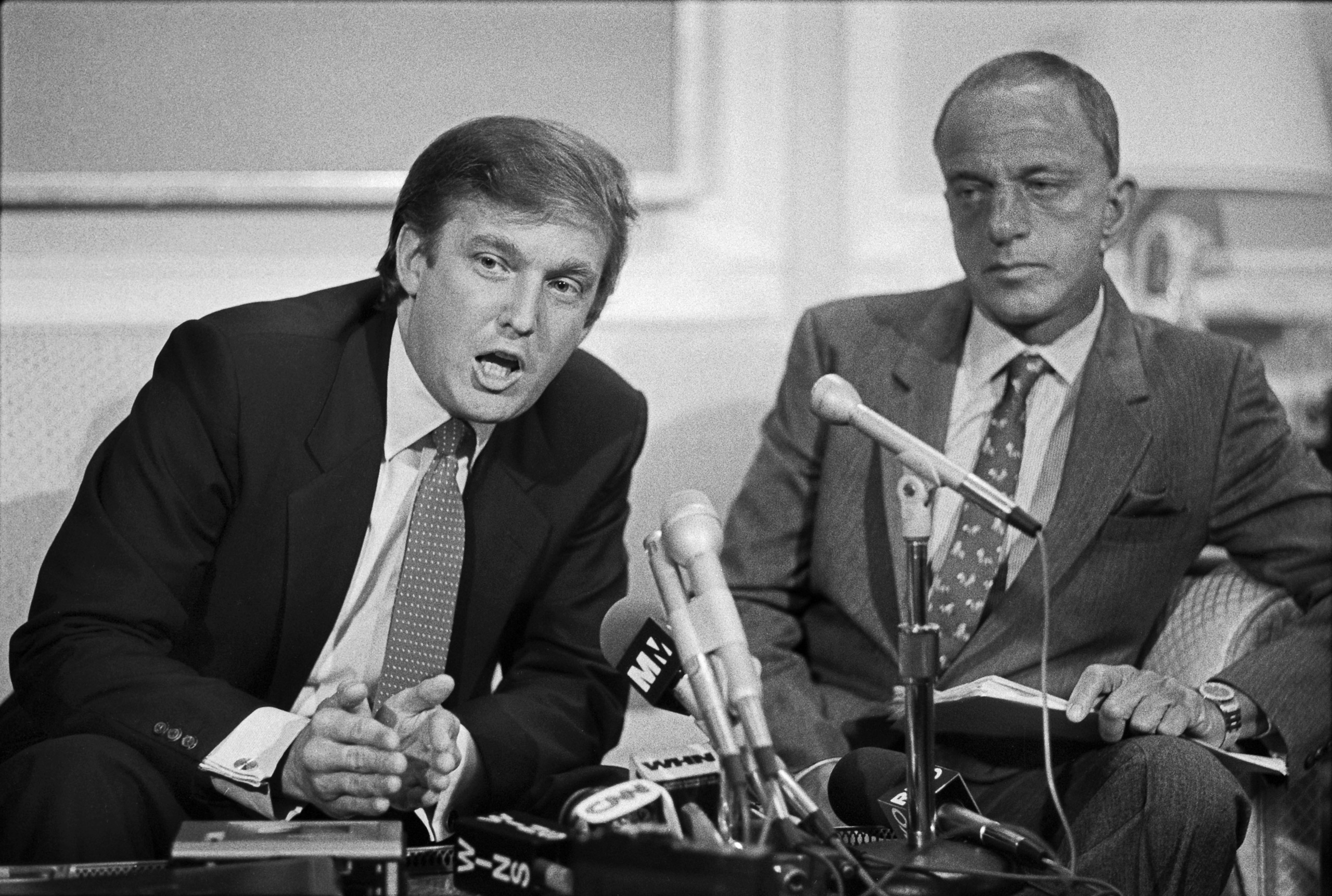 Donald Trump and Roy Cohn: Paranoid Friendship | Time