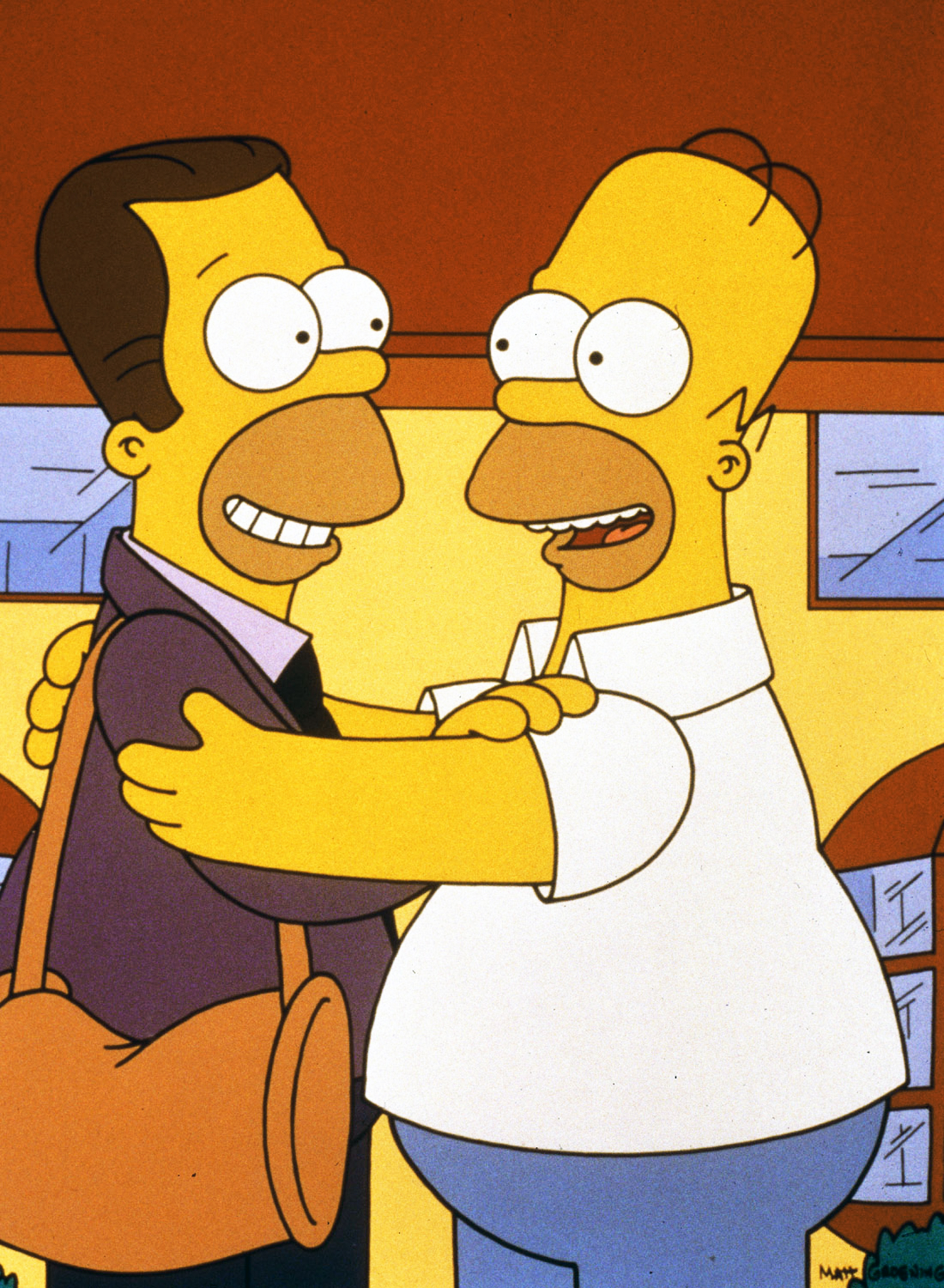 Danny DeVito: DeVito appeared three times on The Simpsons as Homer's half-brother, Herb Powell, first in "Oh Brother Where Art Thou?" in 1991 and then in 1992's "Brother, Can you Spare Two Dimes?" more than 20 years later, in 2013, in "The Changing of the Guardian."