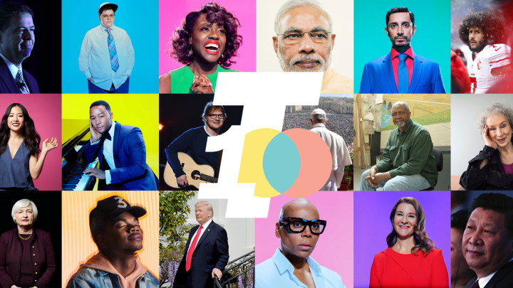 TIME 100: The Most Influential People of 2017