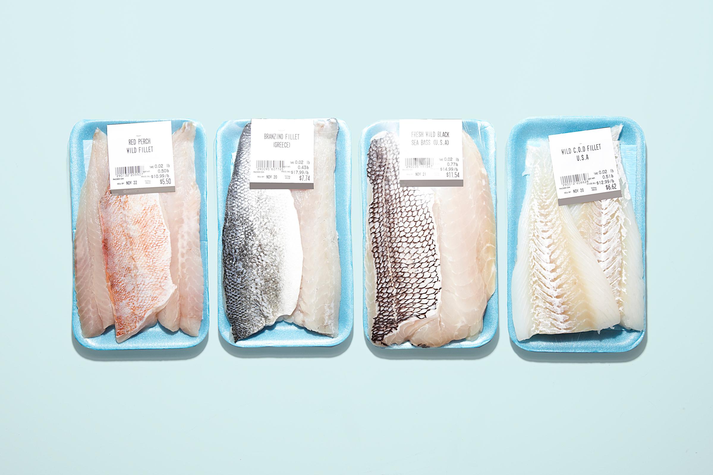 Packaged Fresh Fish TIME health stock