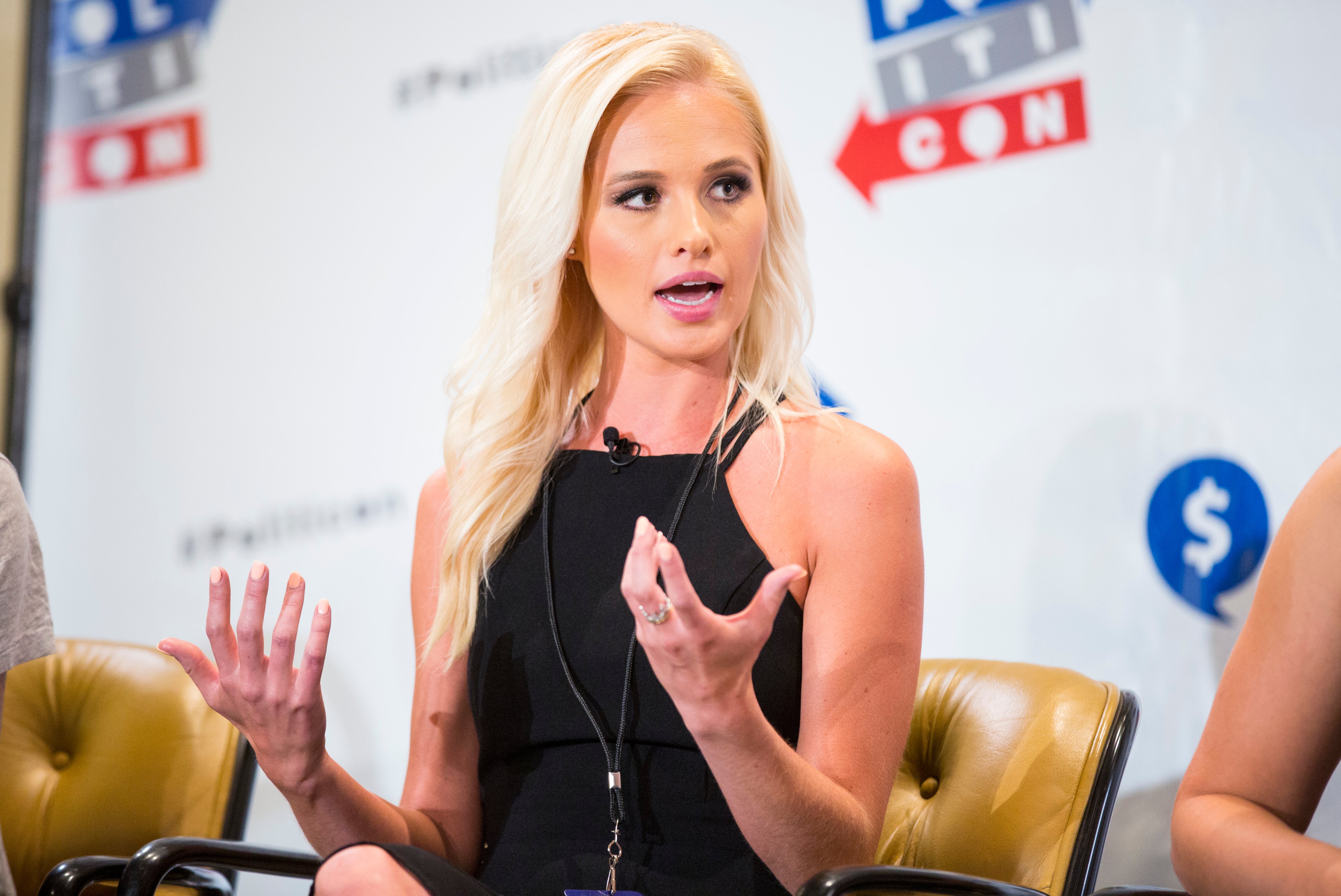 Tomi Lahren seen at Politicon 2016 at The Pasadena Convention Center on Saturday, June 25, 2016, in Pasadena, CA. (Colin Young-Wolff—Invision/AP)