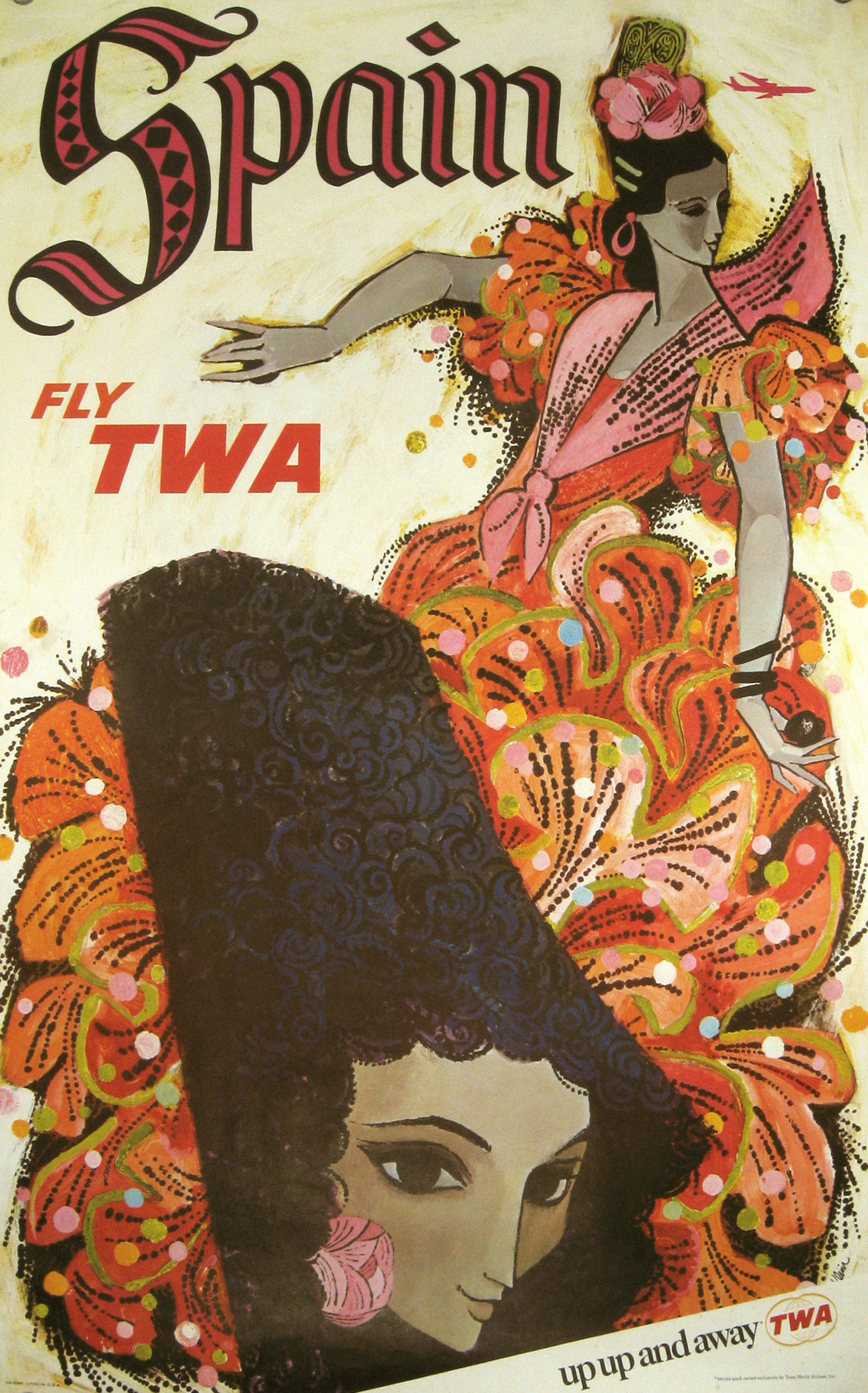 TWA Spain circa 1960.