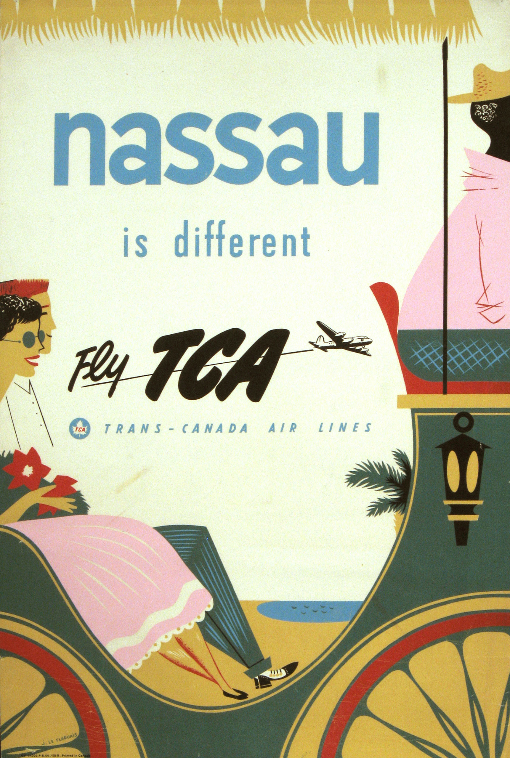 TCA Nassau 1954.