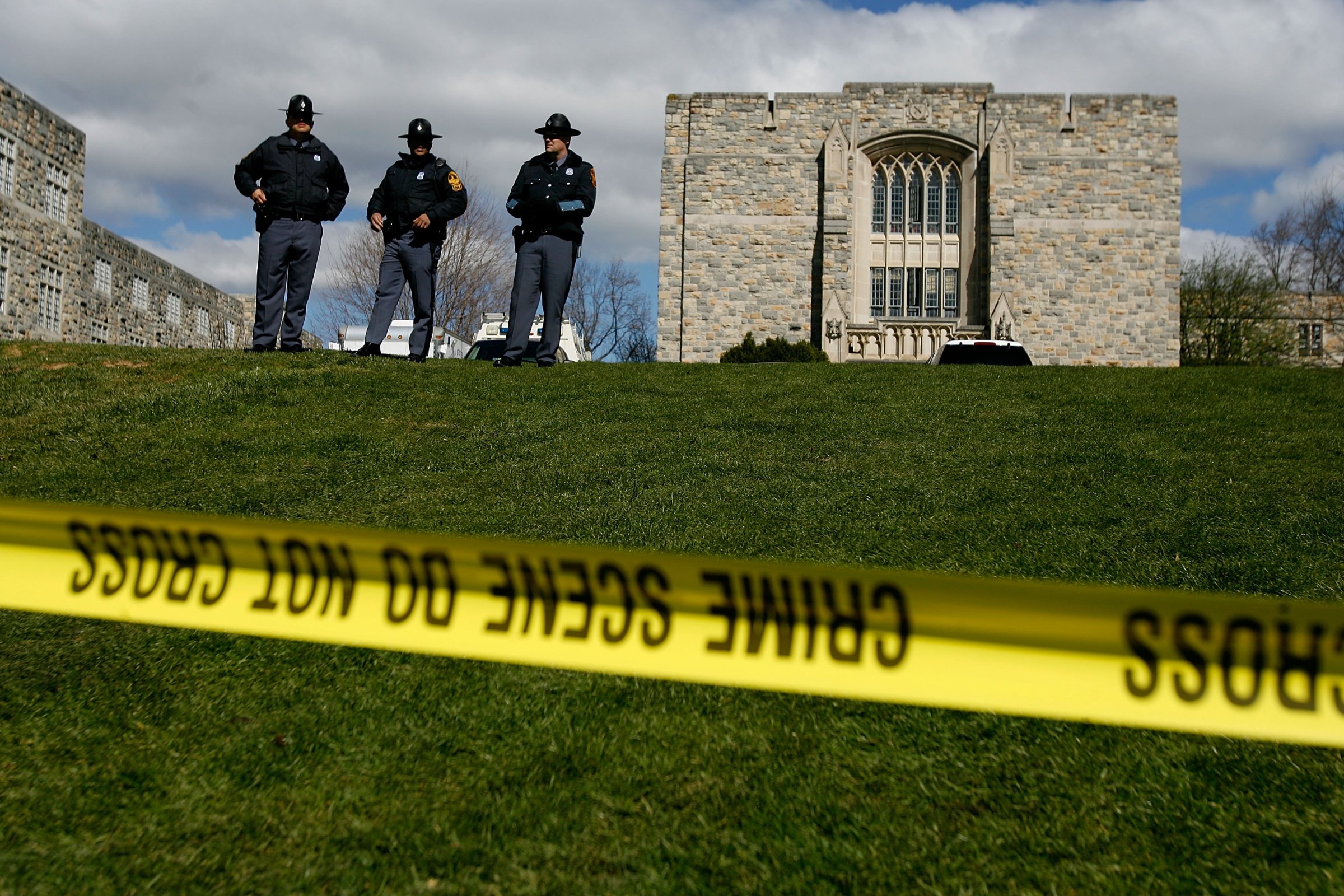 Virginia Tech Community Mourns Day After Deadliest U.S. Shooting