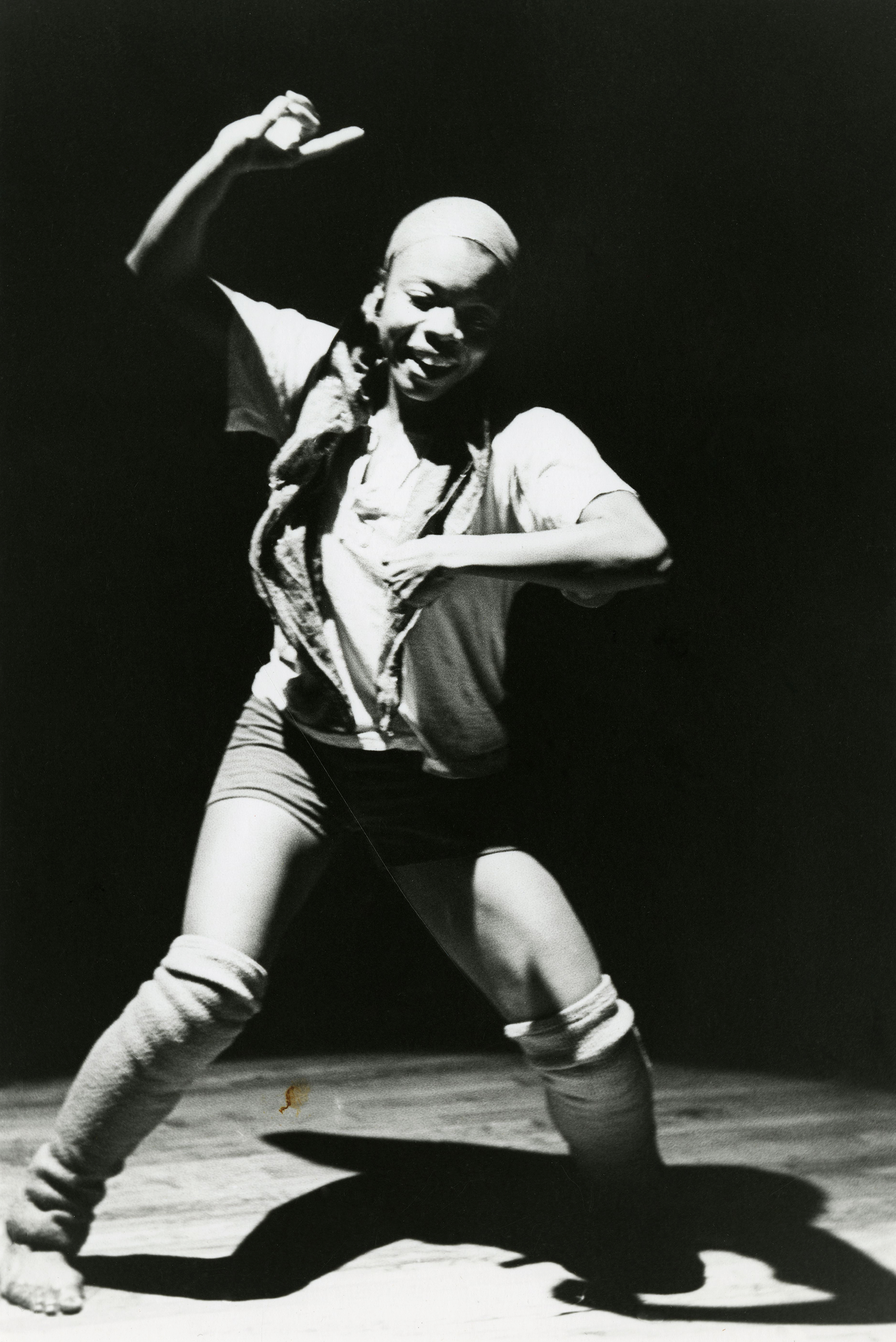 Lona Foote (American, 1948ñ1993). Blondell Cummings performing ìBlind Datesî at Just Above Midtown Gallery, November 1982, 1982. Photograph, 10 x 8 in. (25.4 x 20.3 cm). Special Collections and University Archives, Rutgers University Libraries. © Estate of Lona Foote, courtesy of Howard Mandel