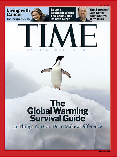 The Apr. 9, 2007, cover of TIME (Cover Credit: PHOTOGRAPH BY SUZI ESZTERHAS / MINDEN PICTURES)