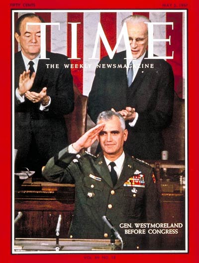 The May 5, 1967, cover of TIME (Cover Credit: STAN WAYMAN)