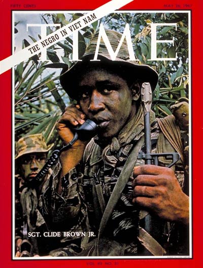 The May 26, 1967, cover of TIME (Cover Credit: ROBERT ELLISON)