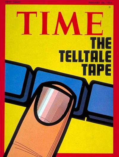 The Jan. 28, 1974, cover of TIME (Cover Credit: NORMAN GORBATY)