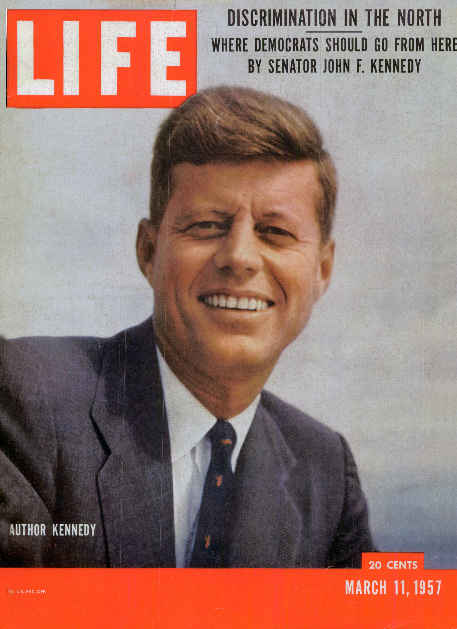 Mar. 11, 1957 cover of LIFE magazine. Cover photo by Hank Walker.