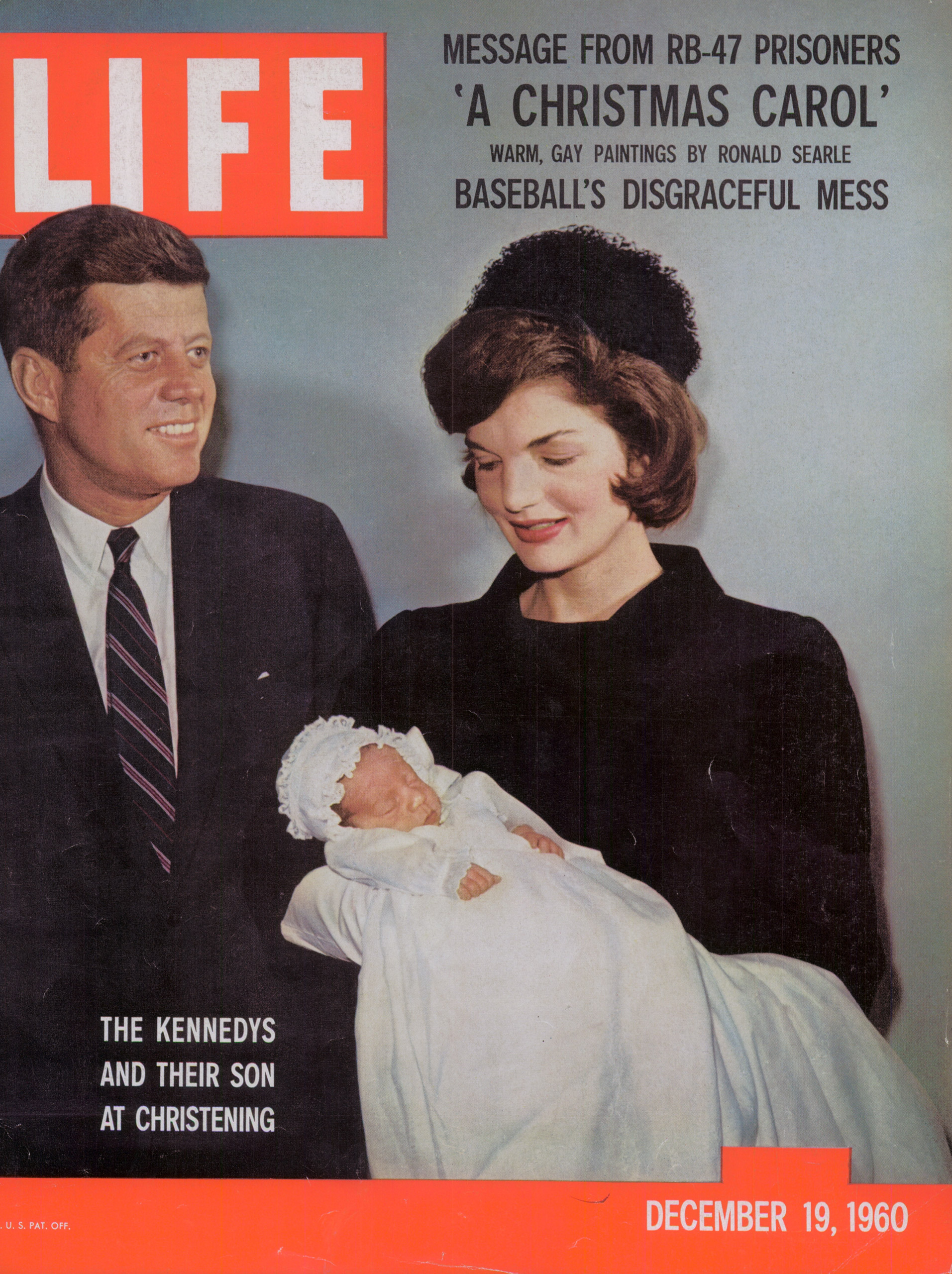 Dec. 19, 1960 cover of LIFE magazine. Cover photo by Stanley Tretick.
