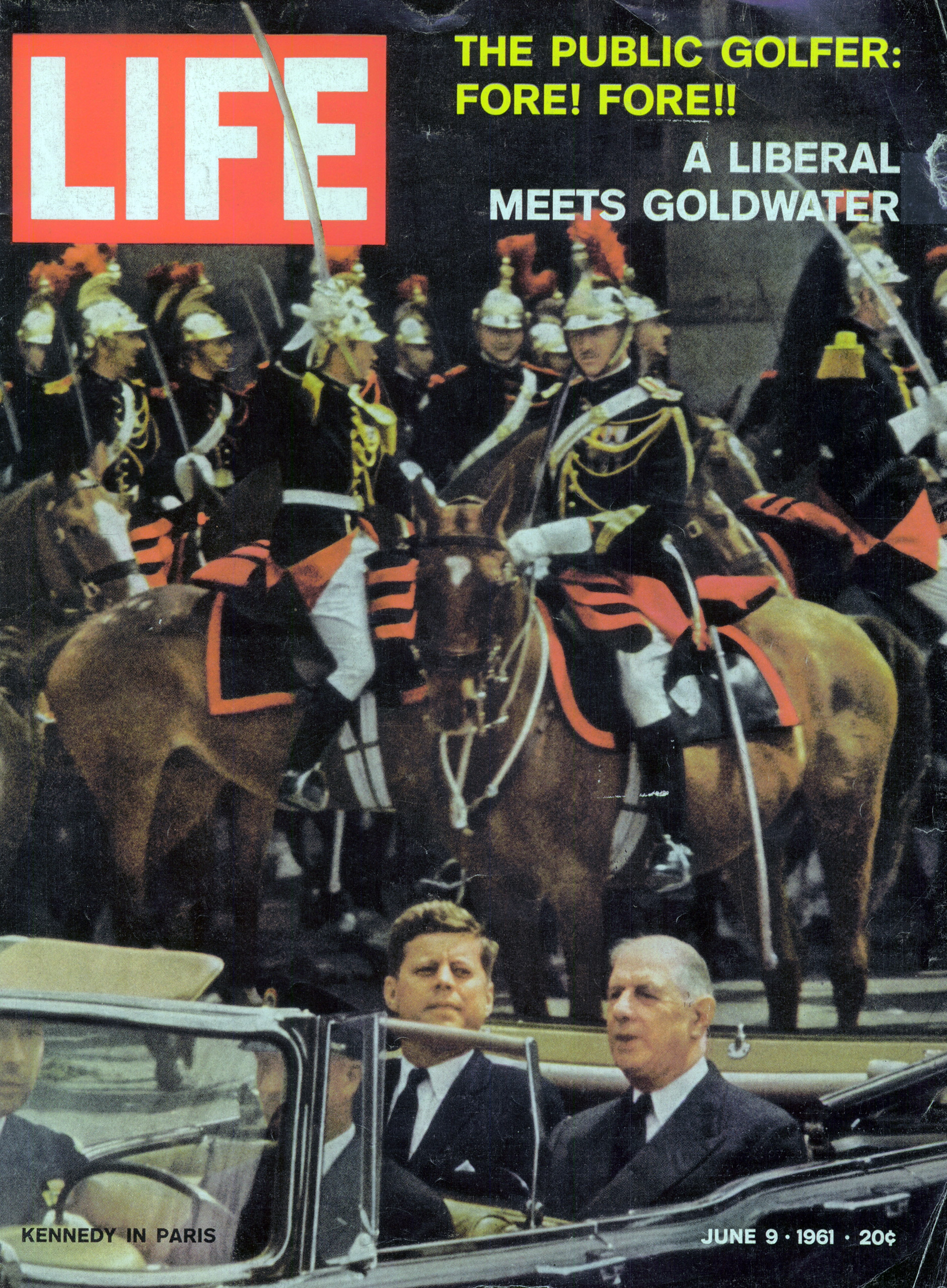 June 9, 1961 cover of LIFE magazine. Cover photo by Paul Schutzer.
