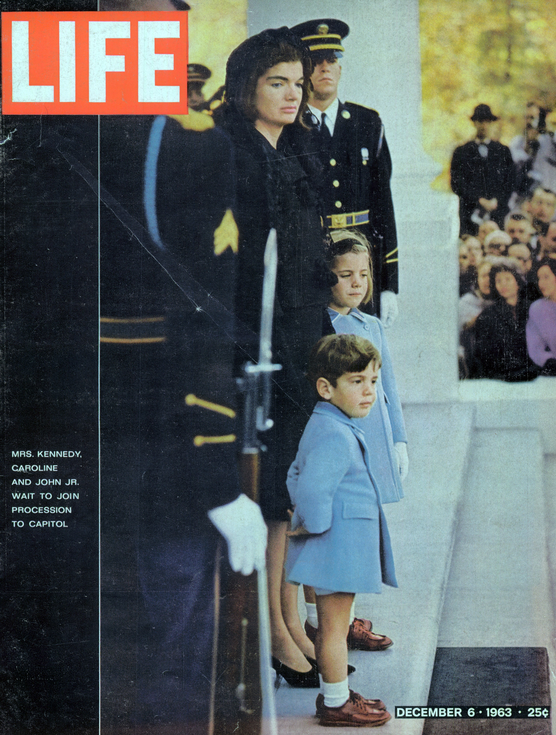 Dec. 6, 1963 cover of LIFE magazine. Cover photo by Fred Ward.