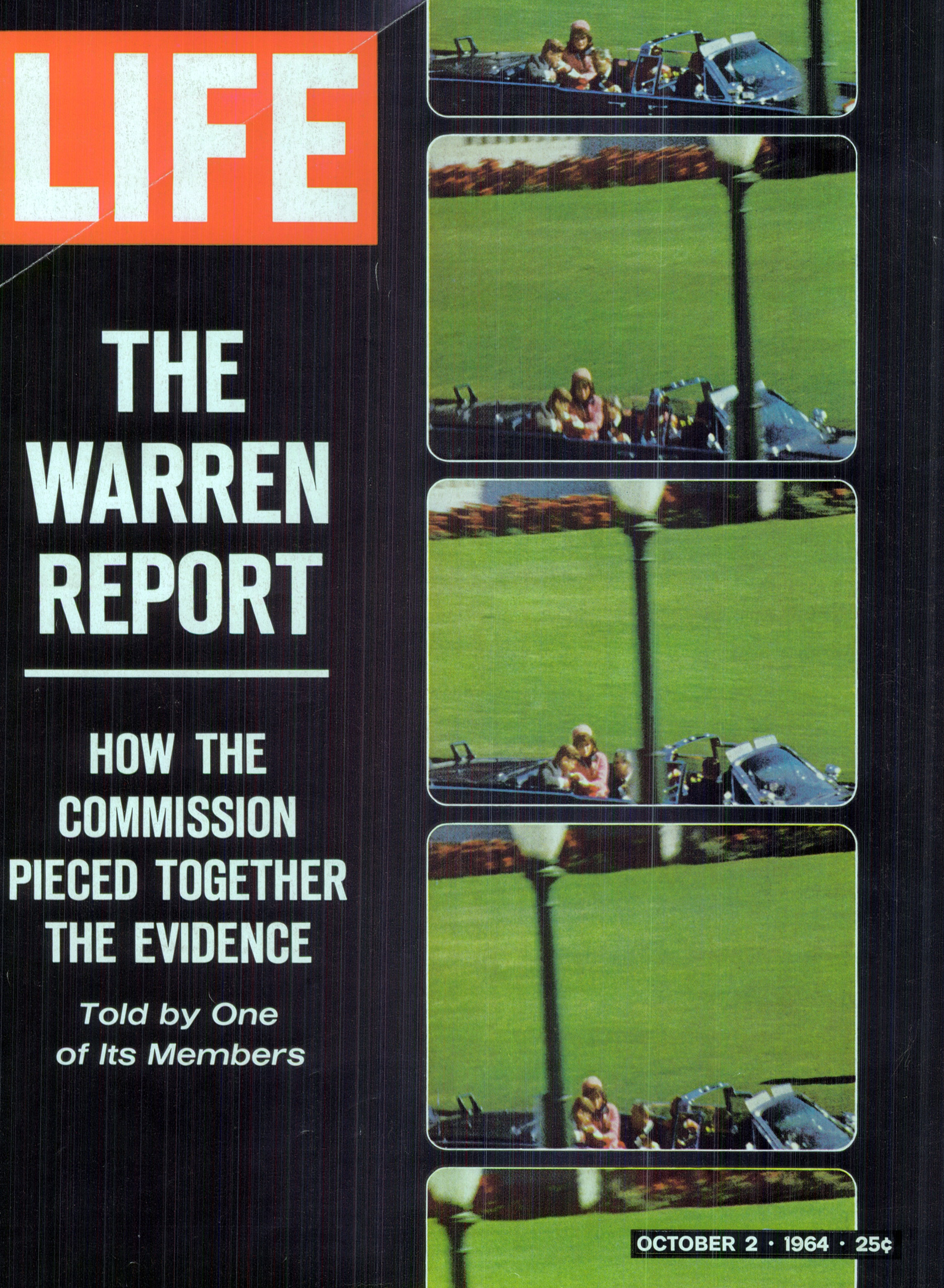 Oct. 2, 1964 cover of LIFE magazine.