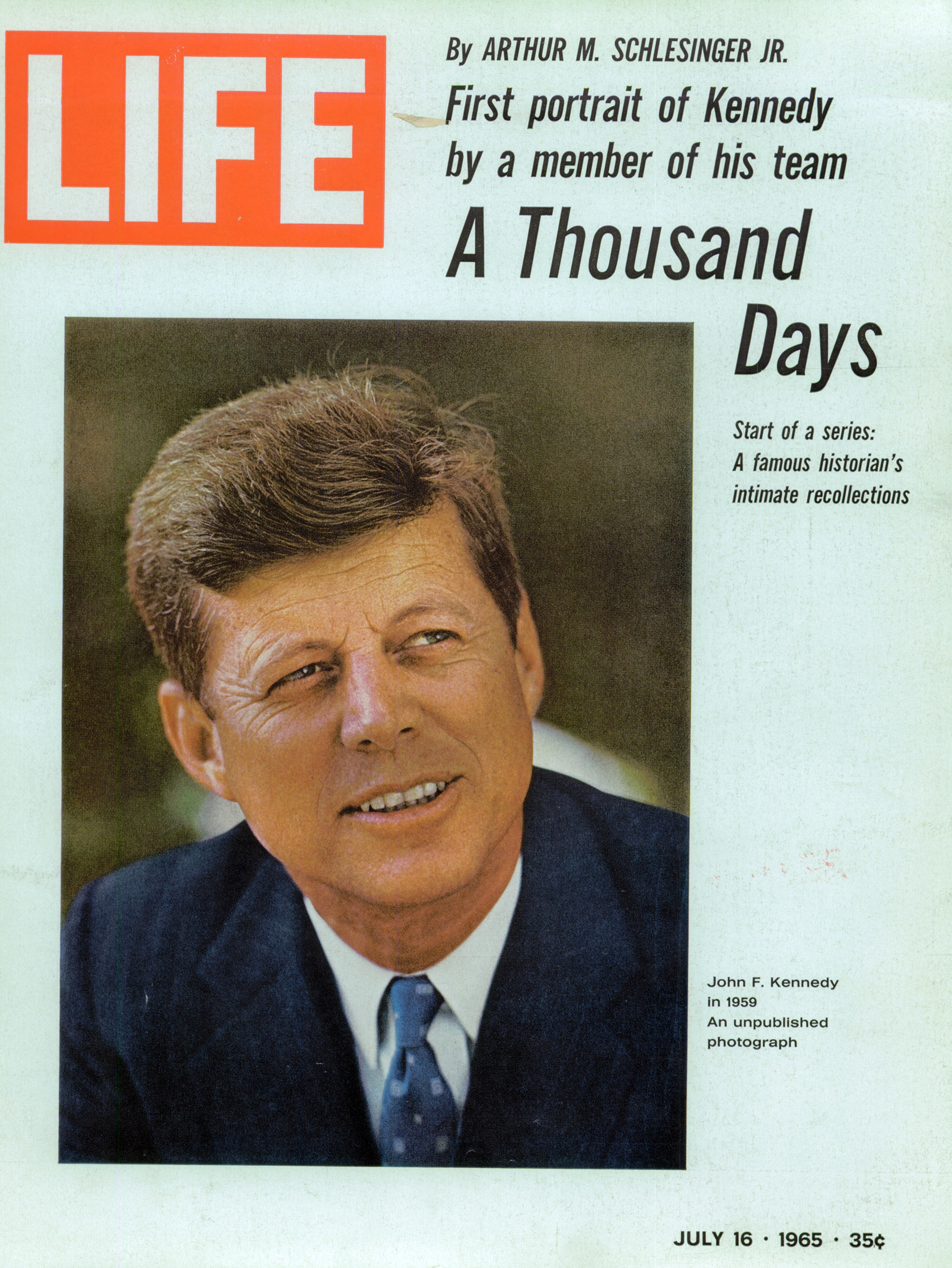 July 16, 1965 cover of LIFE magazine. Cover photo by Mark Shaw.