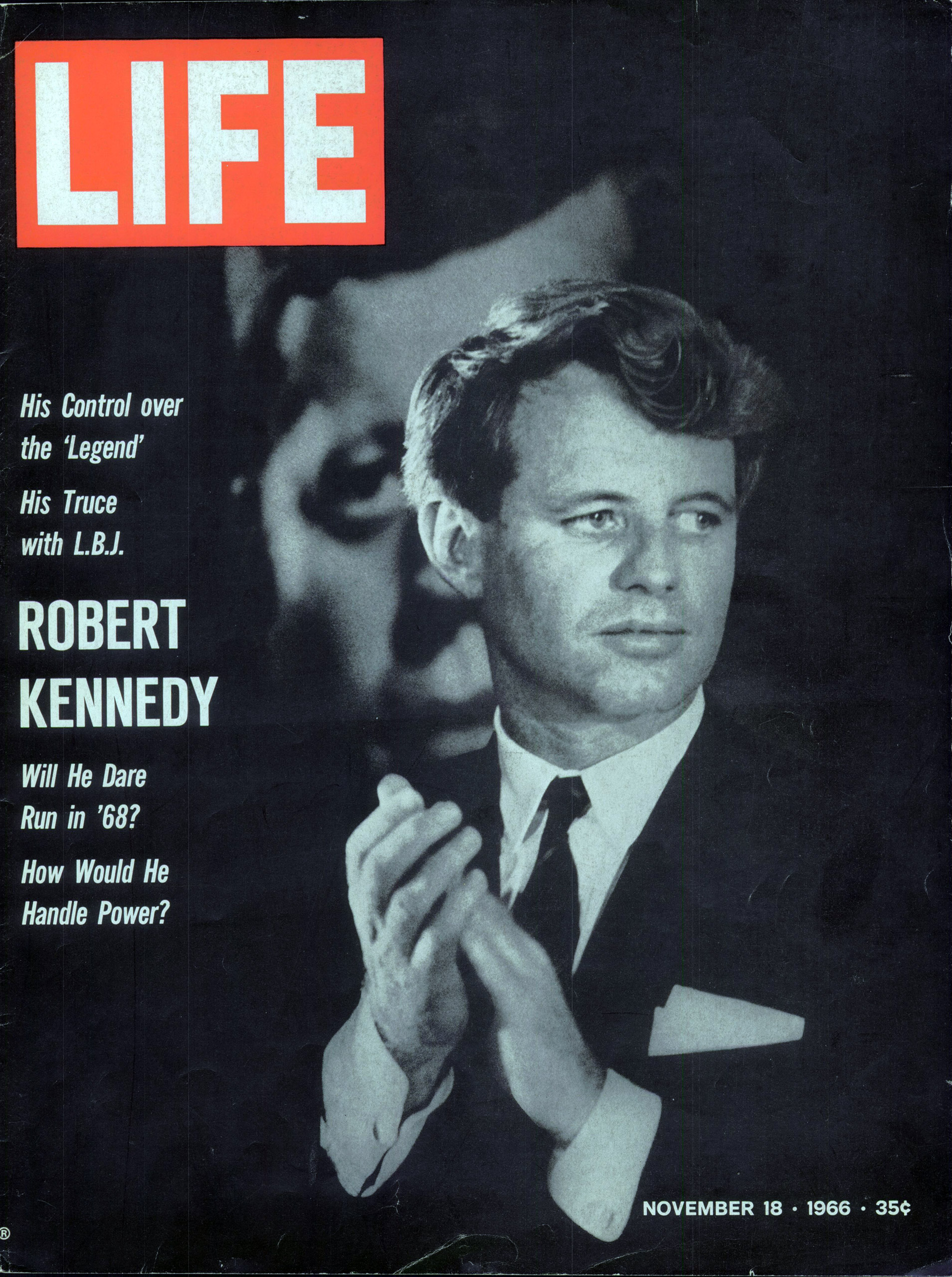 Nov. 18, 1966 cover of LIFE magazine. Cover photo by Bill Eppridge.