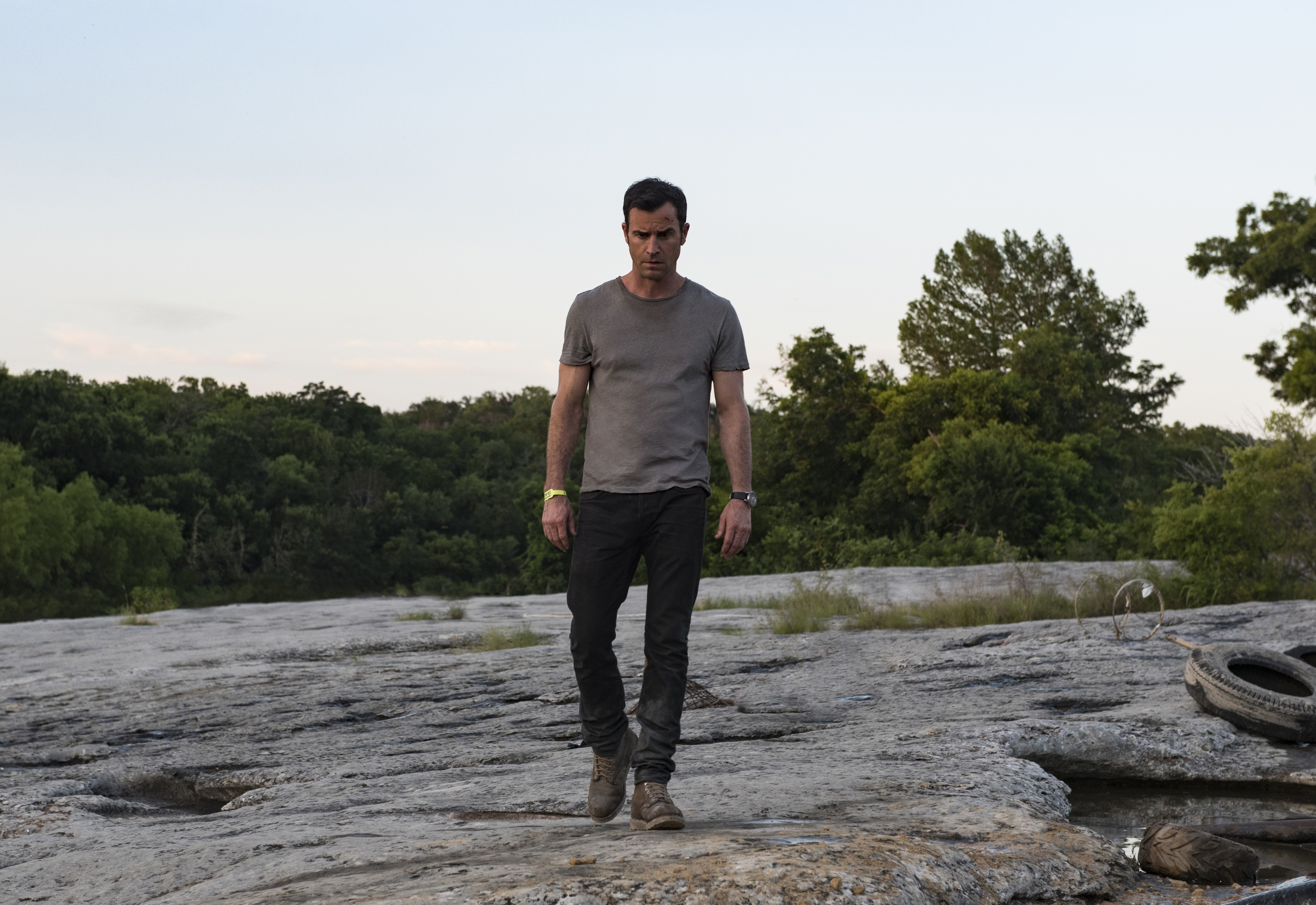 Justin Theroux in <em>The Leftovers</em> (HBO)