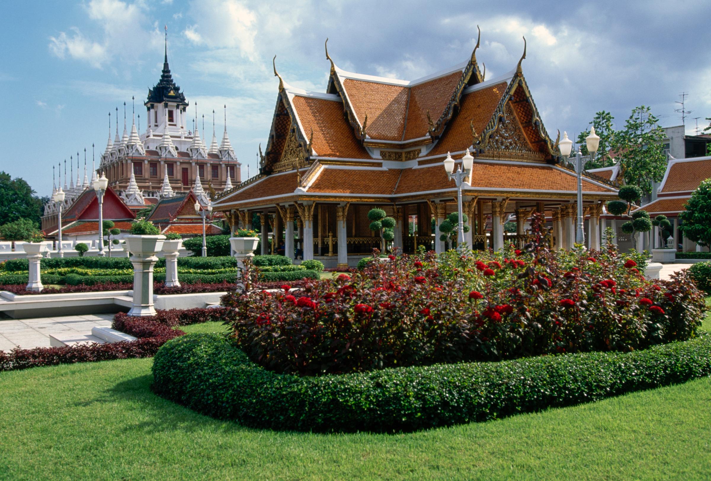 Royal Pavilion Mahajetsadabadin, Bangkok