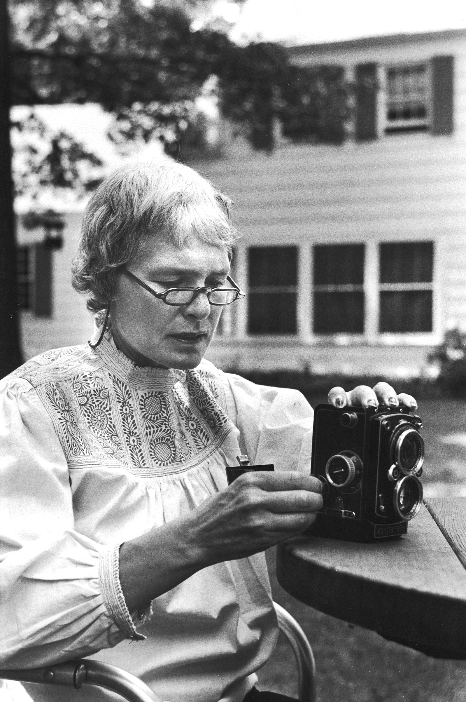 Margaret Bourke-White's struggle with Parkinson's disease.