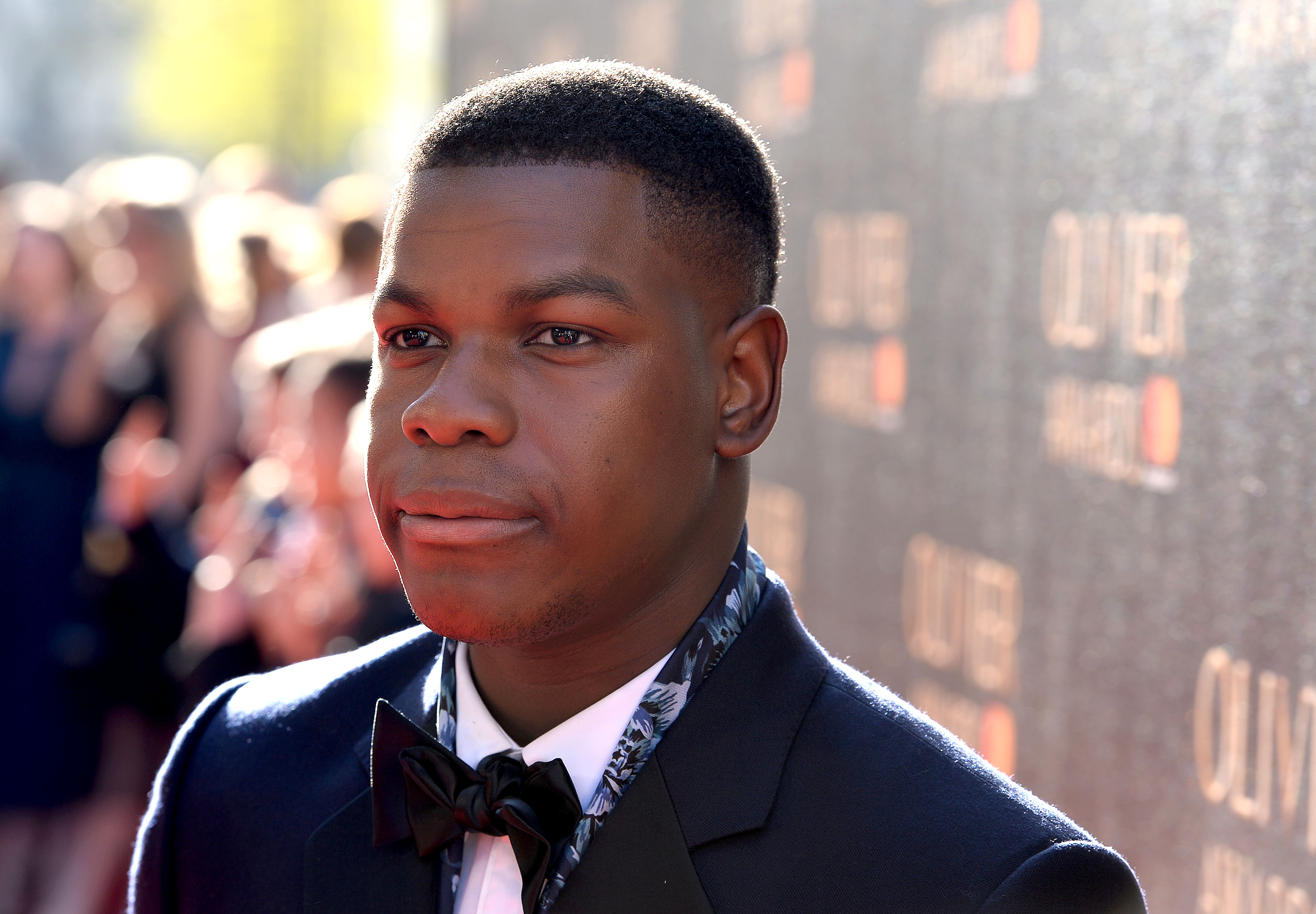 John Boyega attends The Olivier Awards 2017 at Royal Albert Hall on April 9, 2017 in London, England. (Jeff Spicer—Getty Images)