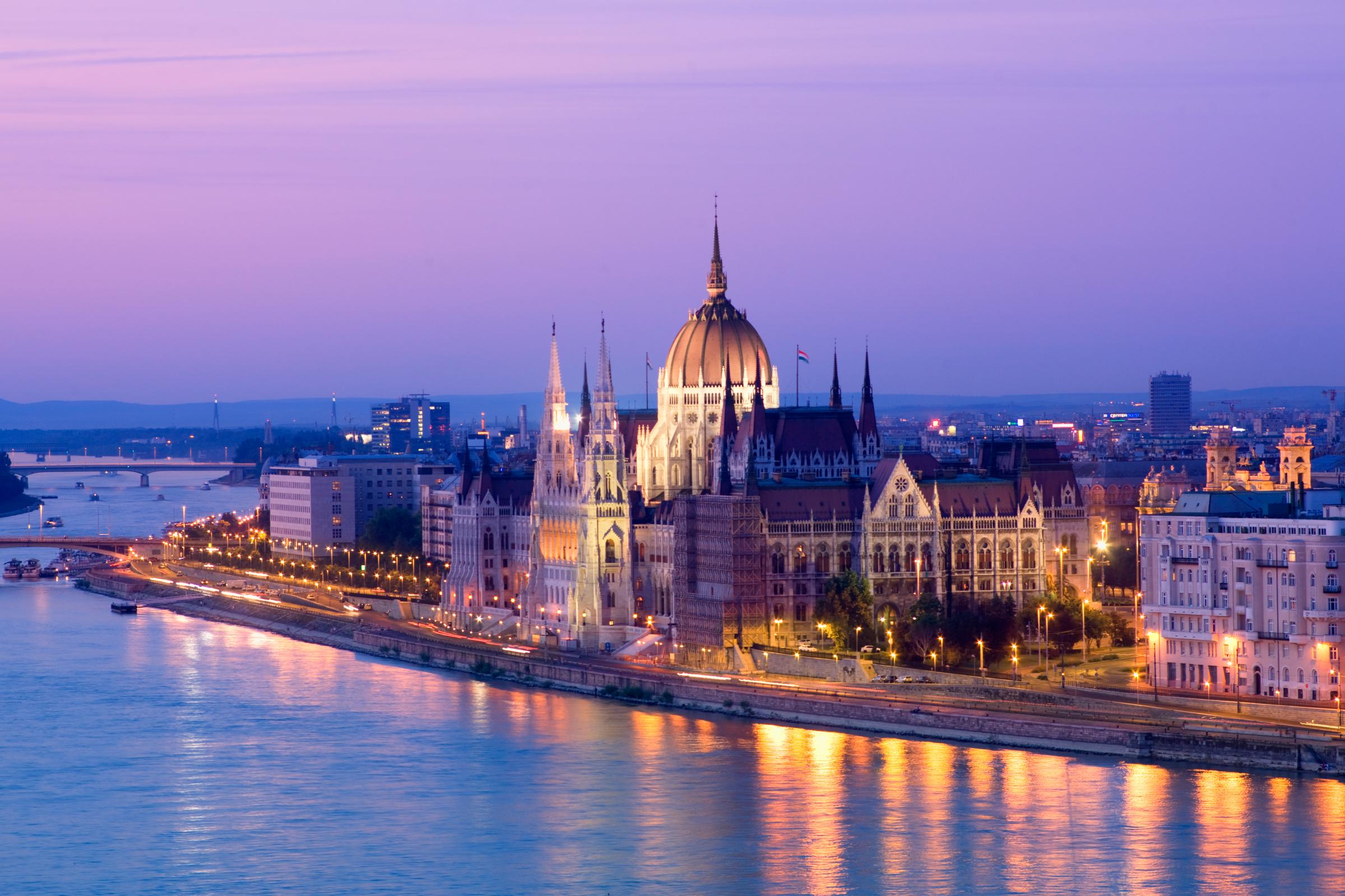 the city of Budapest