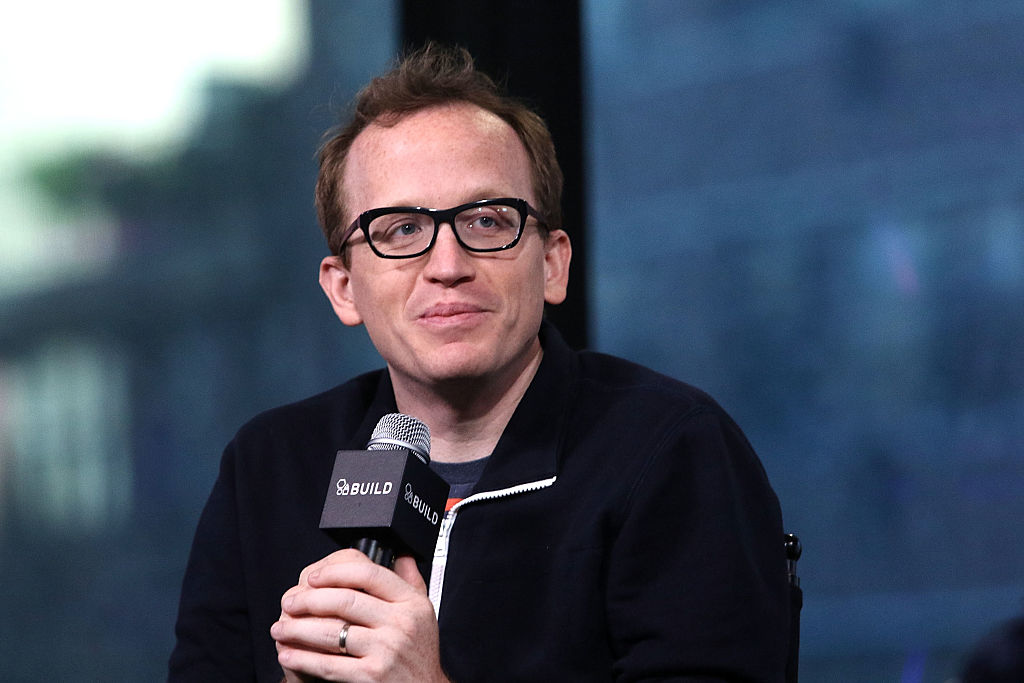 Chris Gethard attends The Build Series to discuss "Chris Gethard: Career Suicide" at AOL HQ on Oct. 14, 2016 in New York City.