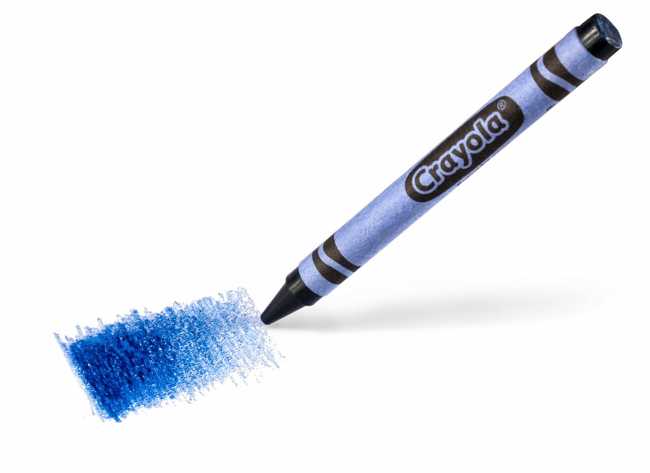 Crayola needs your help naming its brand-new blue color crayon.