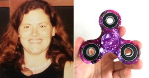 Catherine Hettinger invented the fidget spinner in the 1990s. Now the product is wildly popular among children and adults.