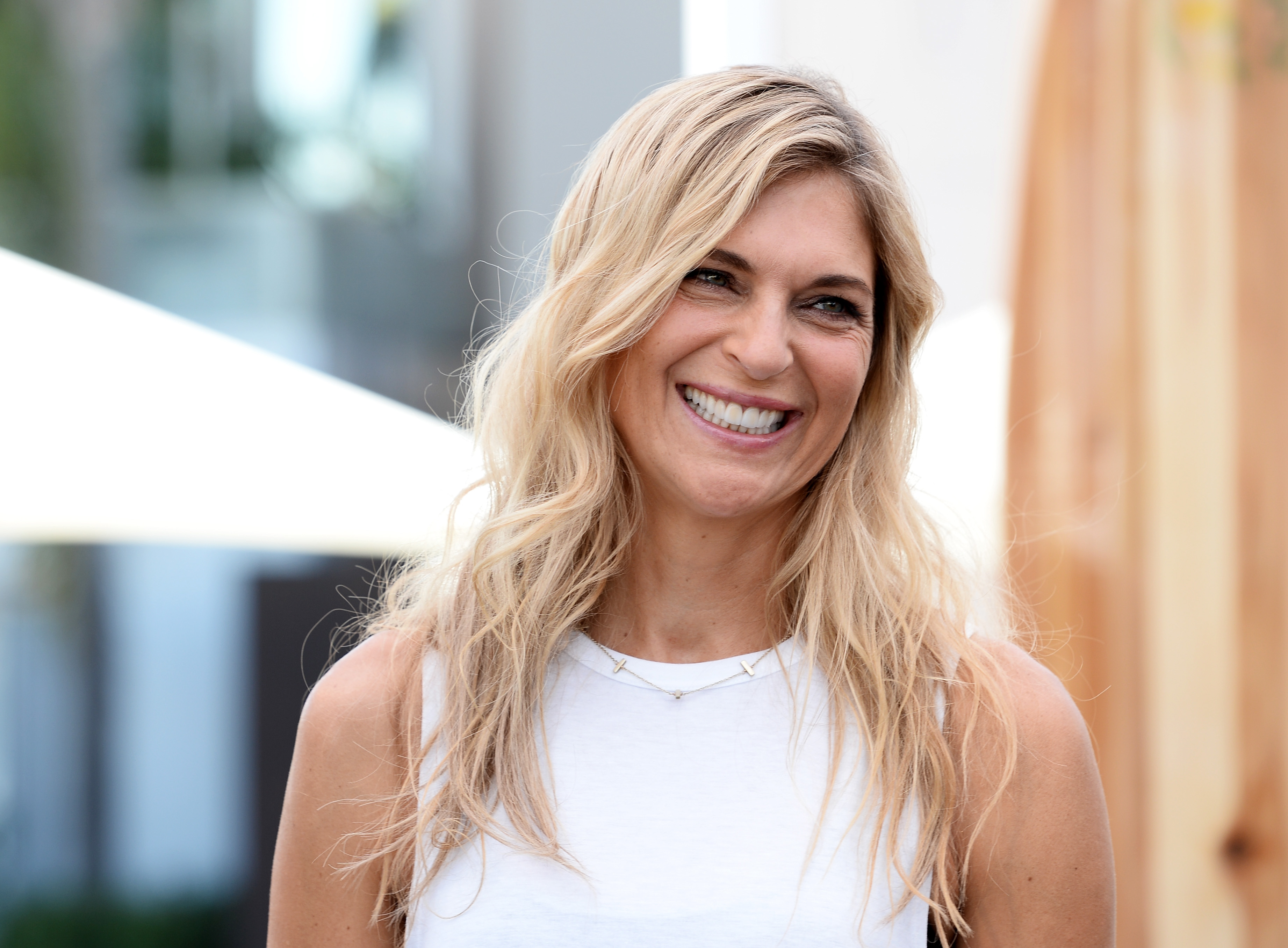 VENICE, CA - NOVEMBER 11:  Volleyball player Gabby Reece joins Land Rover for the North American debut of the all new Discovery SUV on November 11, 2016 in Venice, California.  (Photo by Amanda Edwards/WireImage) (Amanda Edwards—WireImage)