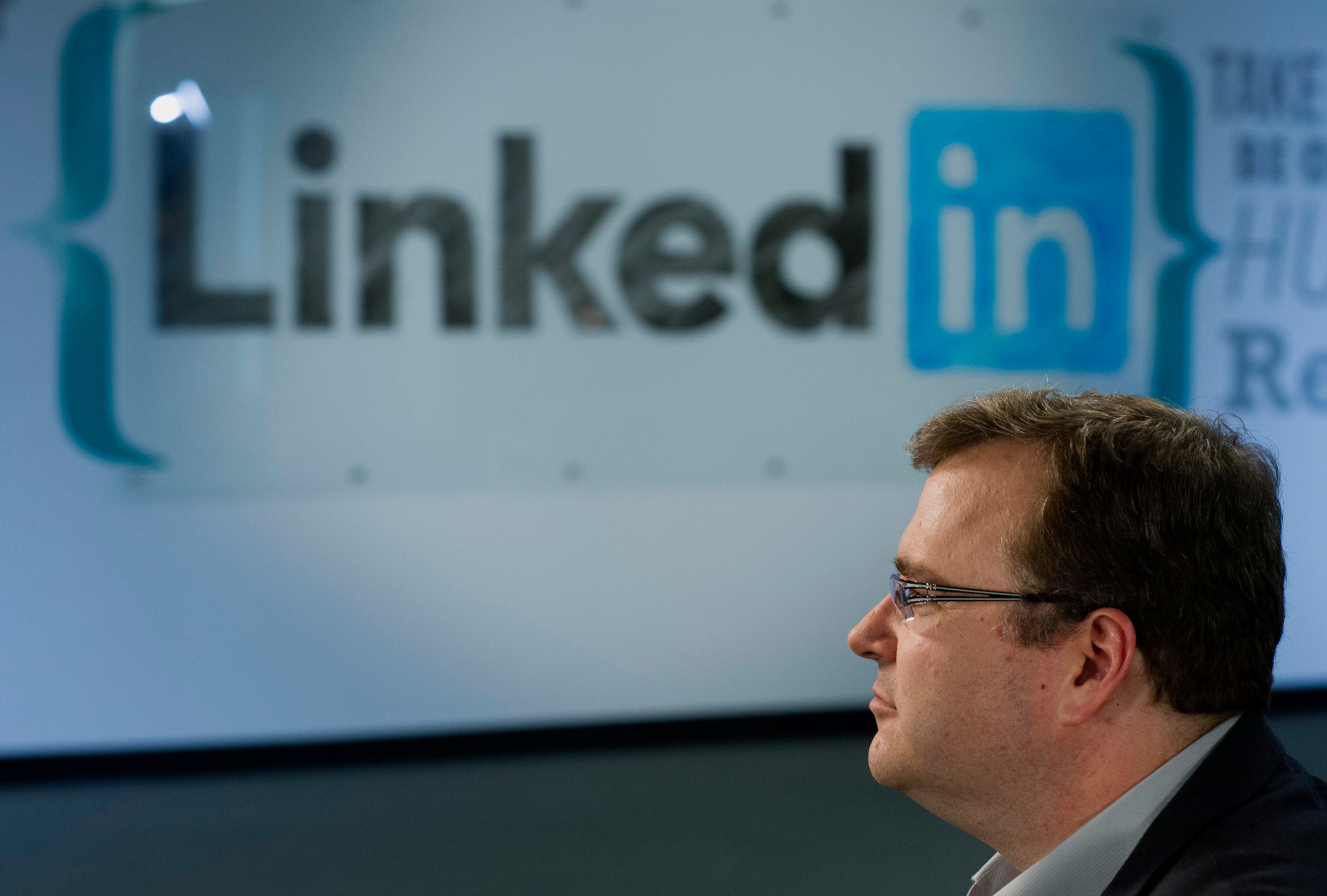 LinkedIn Corp. Chairman And Co-founder Reid Hoffman Interview