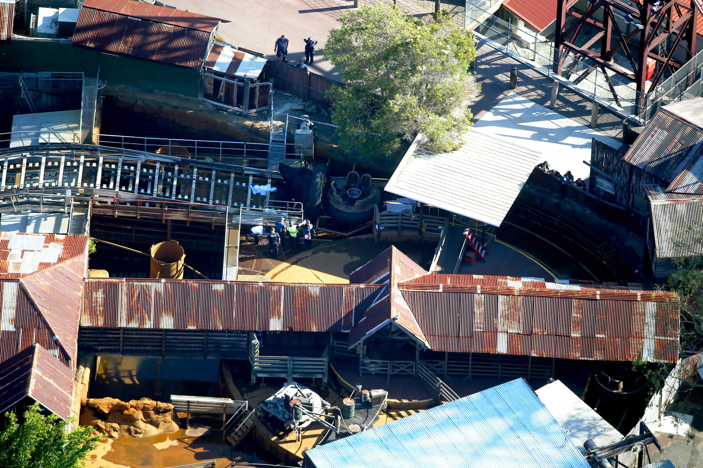 Multiple Fatalities After Ride Accident At Dreamworld
