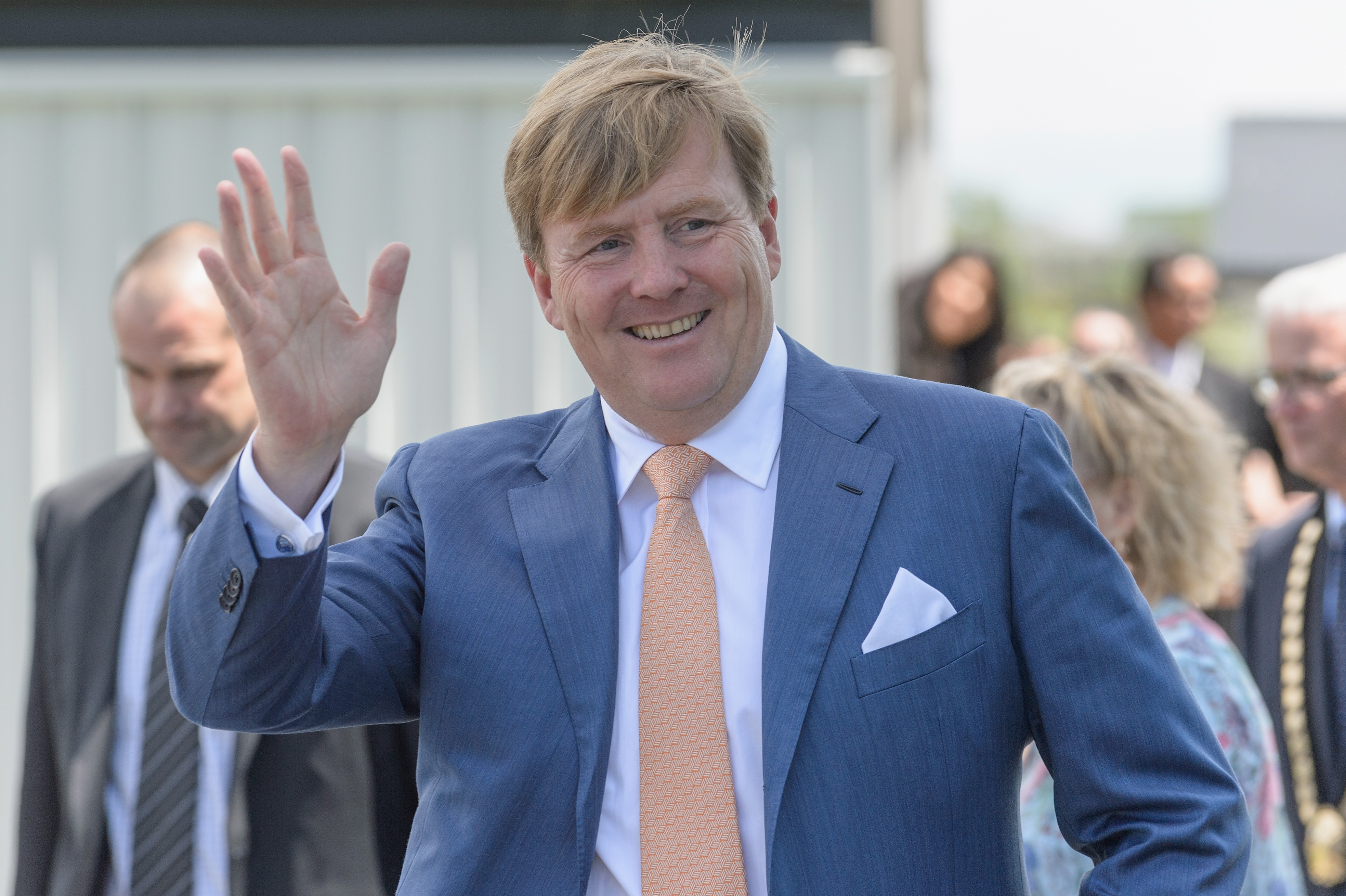 King Willem-Alexander And Queen Maxima Of The Netherlands Visit New Zealand