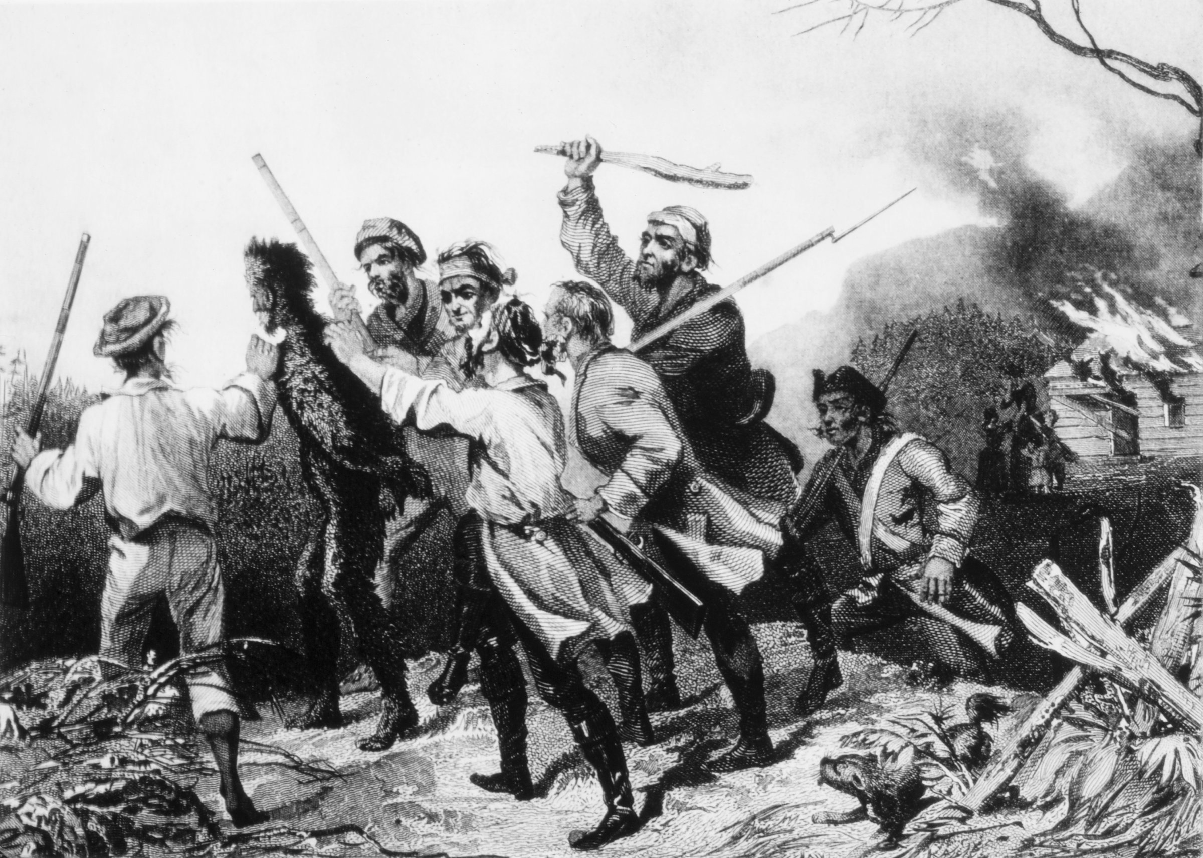 Tarring and Feathering, Whiskey Rebellion