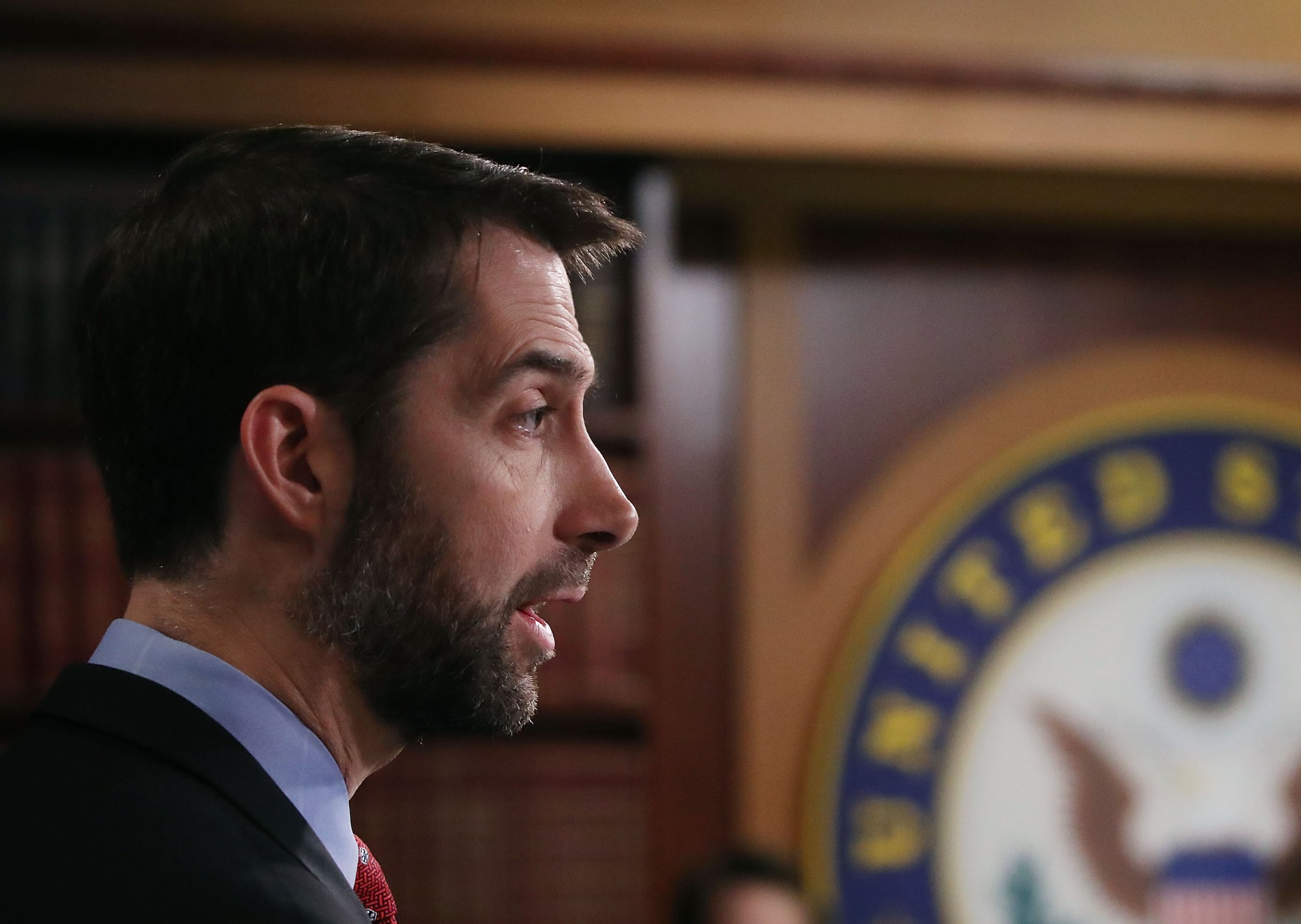 Senators Cotton And Perdue Introduce Their Immigration Bill