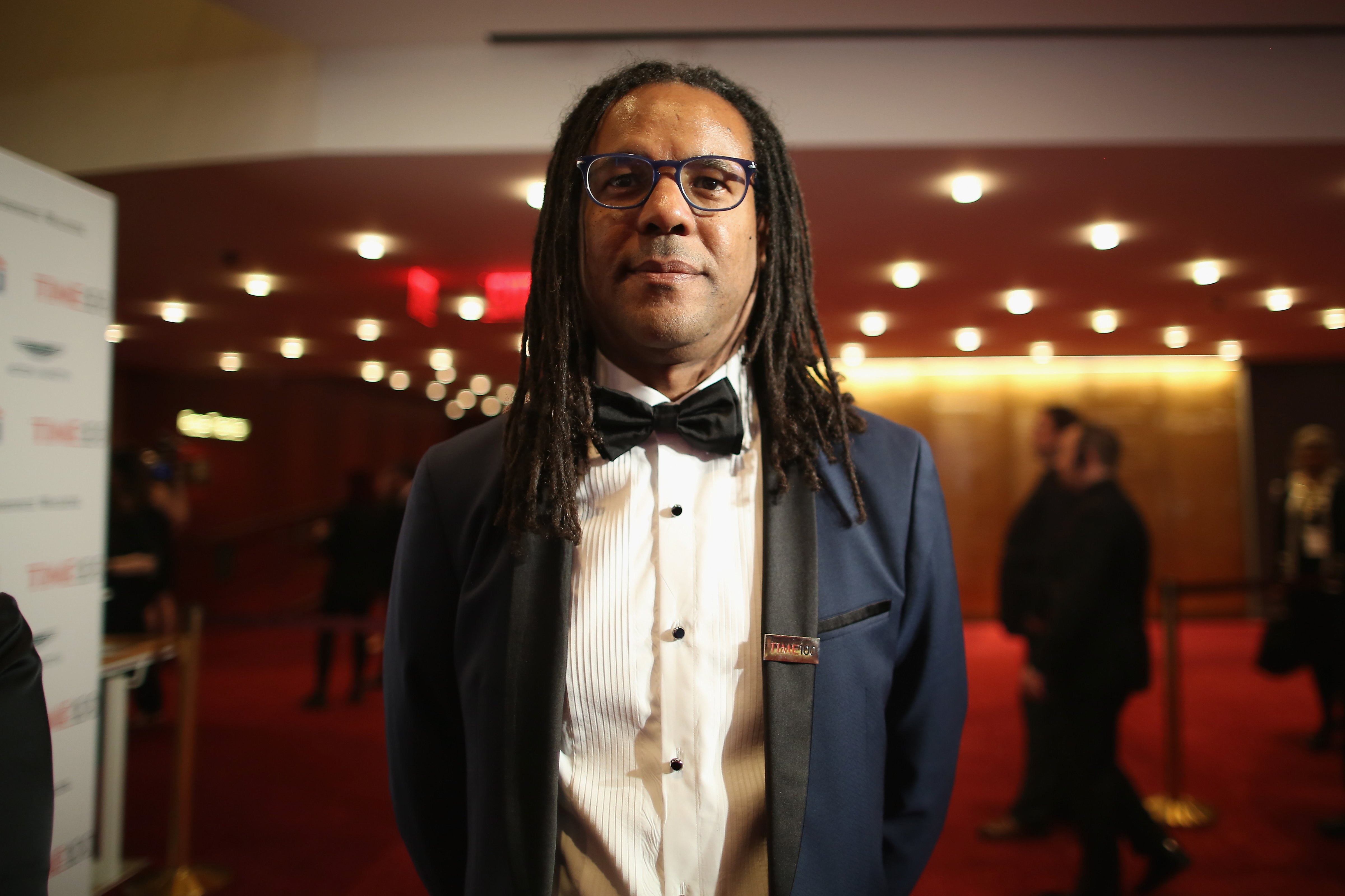 Author Colson Whitehead attends the 2017 Time 100 Gala at Jazz at Lincoln Center on April 25, 2017 in New York City. (Jemal Countess&mdash;Getty Images for TIME)