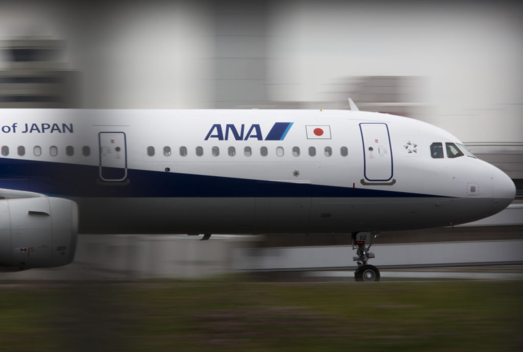 Japan Airlines Co. And All Nippon Airways Co. Aircraft Ahead Of Fourth-Quarter Results