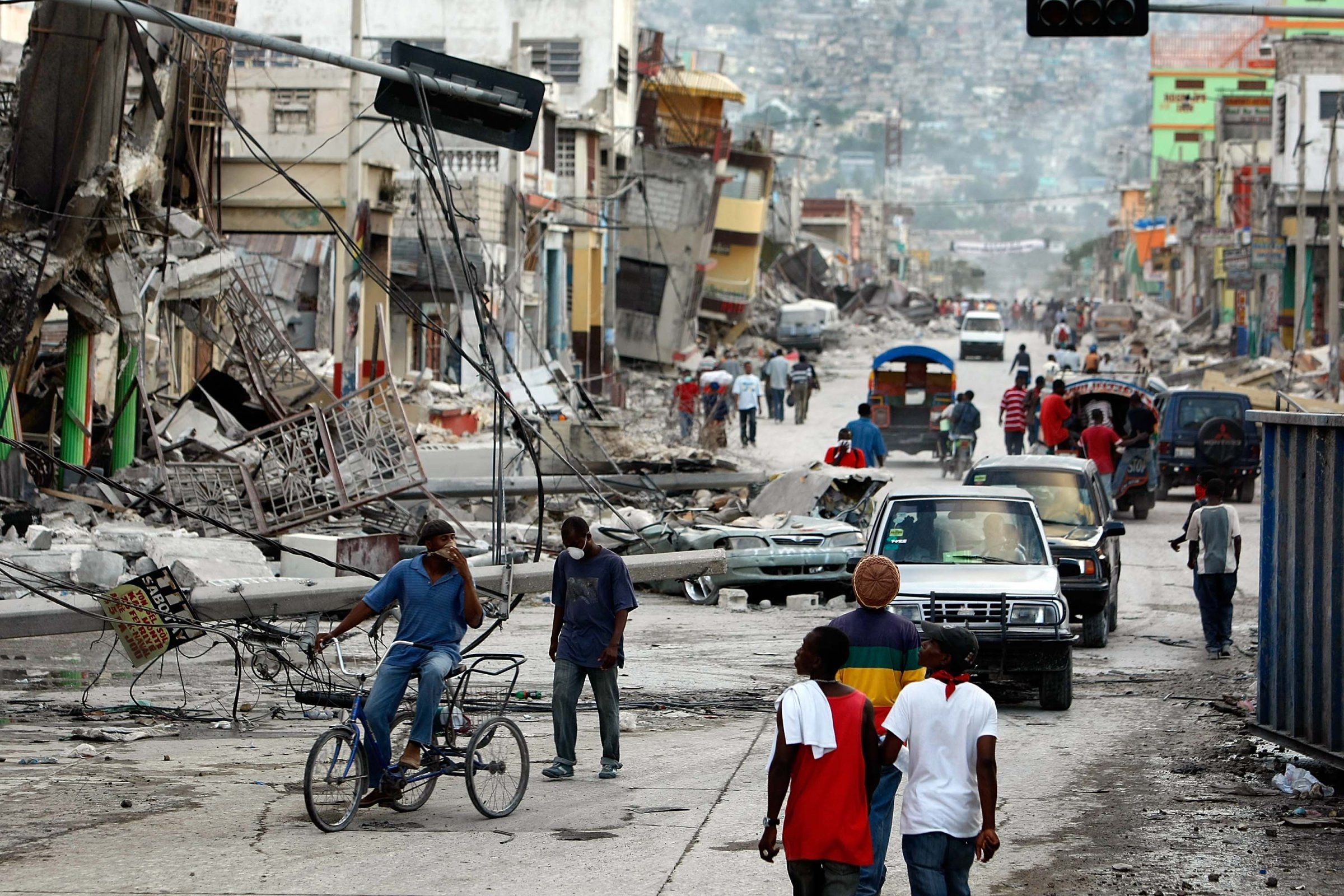 Haiti Struggles With Death And Destruction After Catastrophic Earthquake