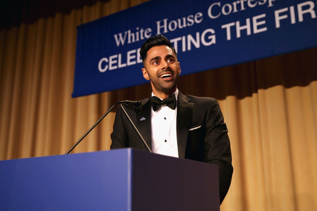 Hasan Minhaj attends the 2017 White House Correspondents' Association Dinner at Washington Hilton on April 29, 2017 in Washington, DC.