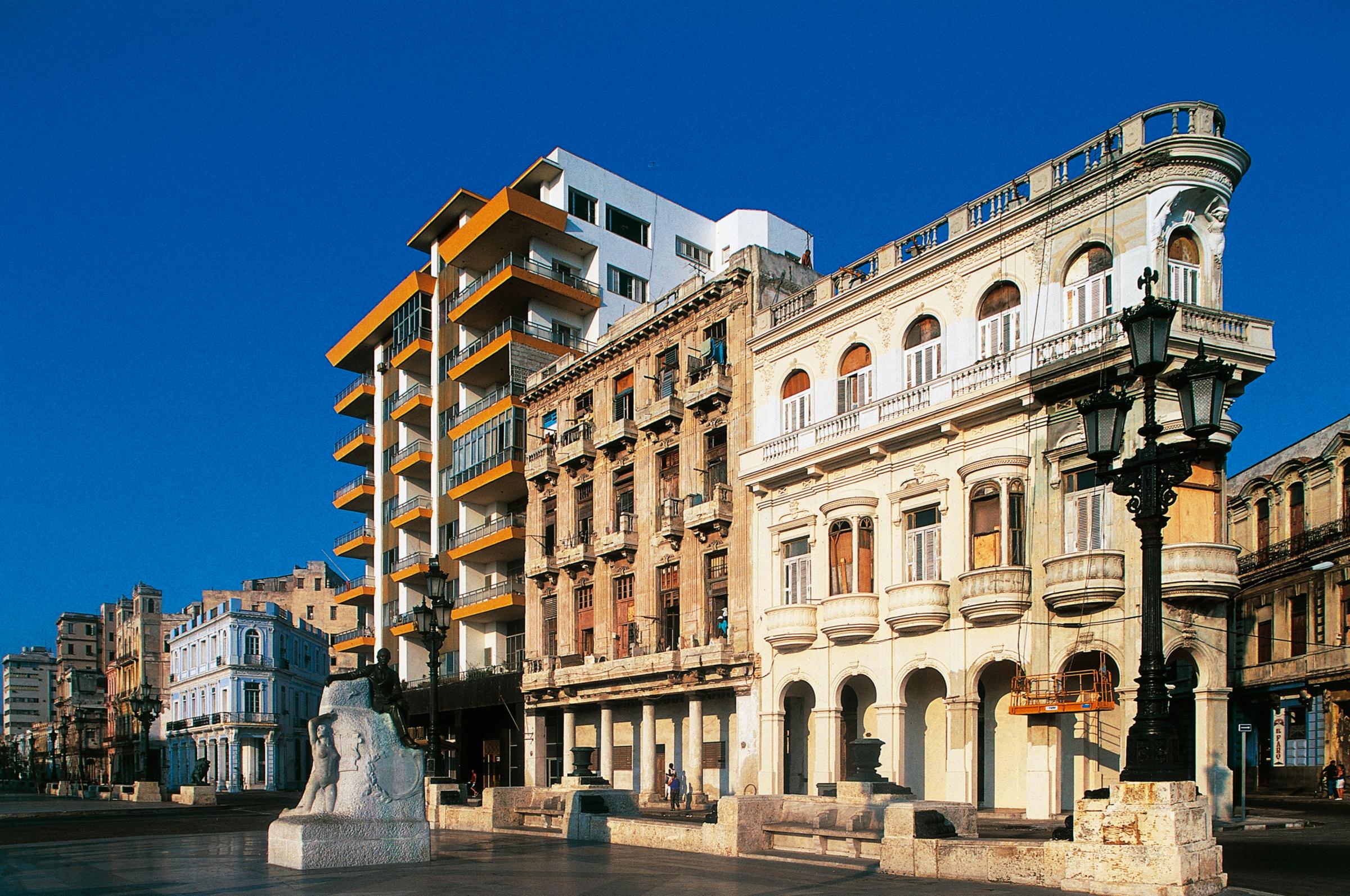 View of Paseo de Marti, Old Havana
