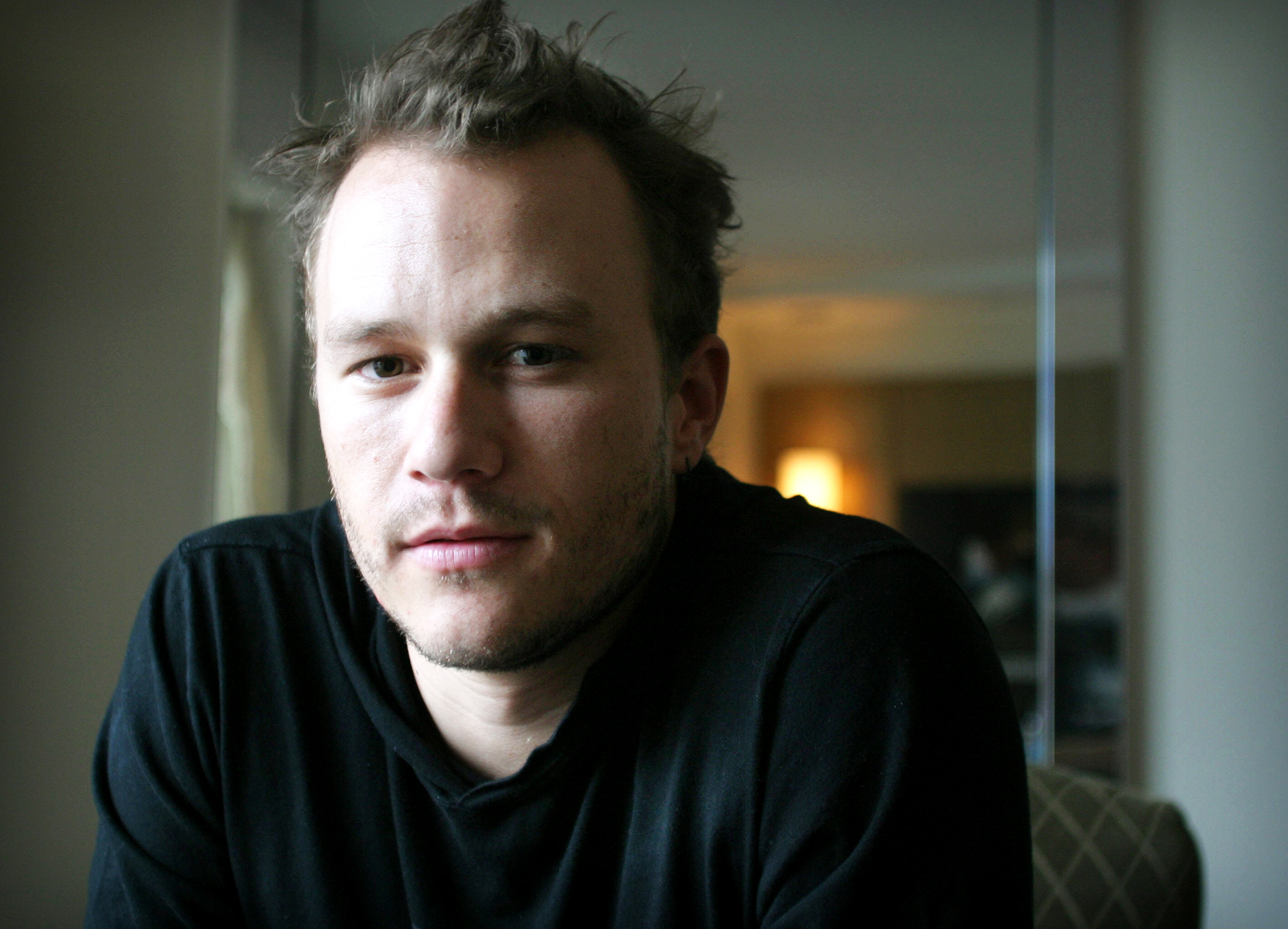Heath Ledger in 2006. (Sarah Rhodes—Getty Images)
