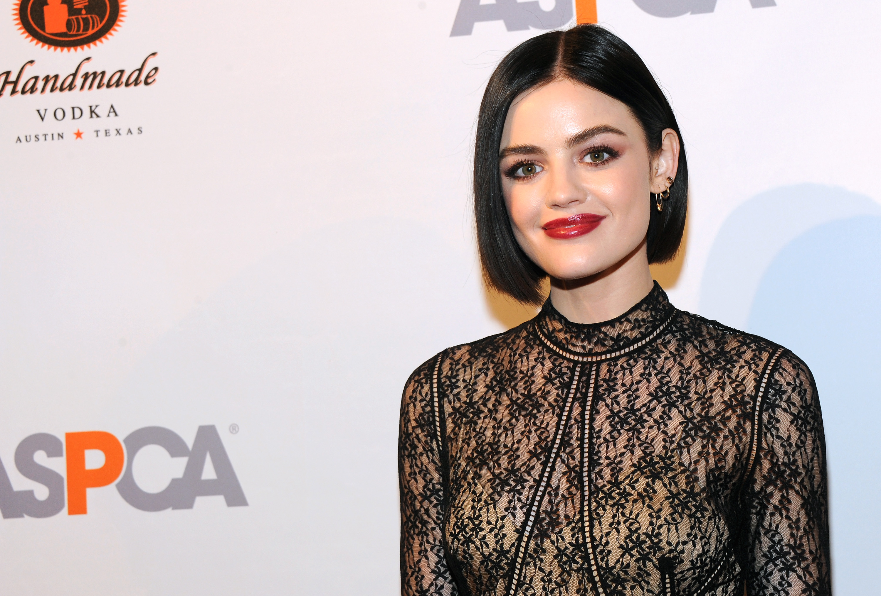 NEW YORK, NY - APRIL 20:  Lucy Hale attends ASPCA After Dark cocktail party at The Plaza Hotel on April 20, 2017 in New York City.  (Photo by Desiree Navarro/WireImage) (Desiree Navarro—WireImage)