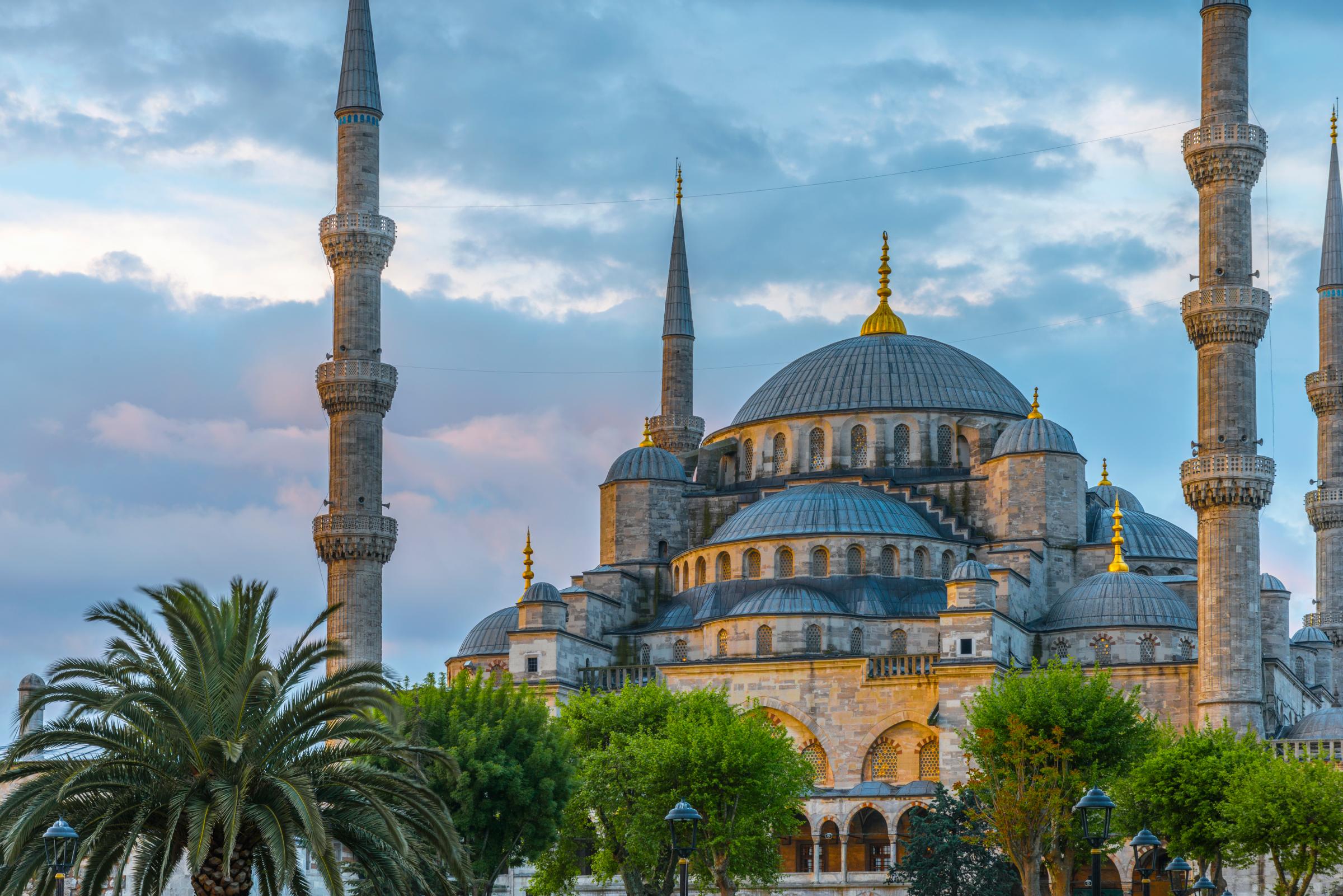 Turkey, Istanbul, Sultanahmet, The Blue Mosque