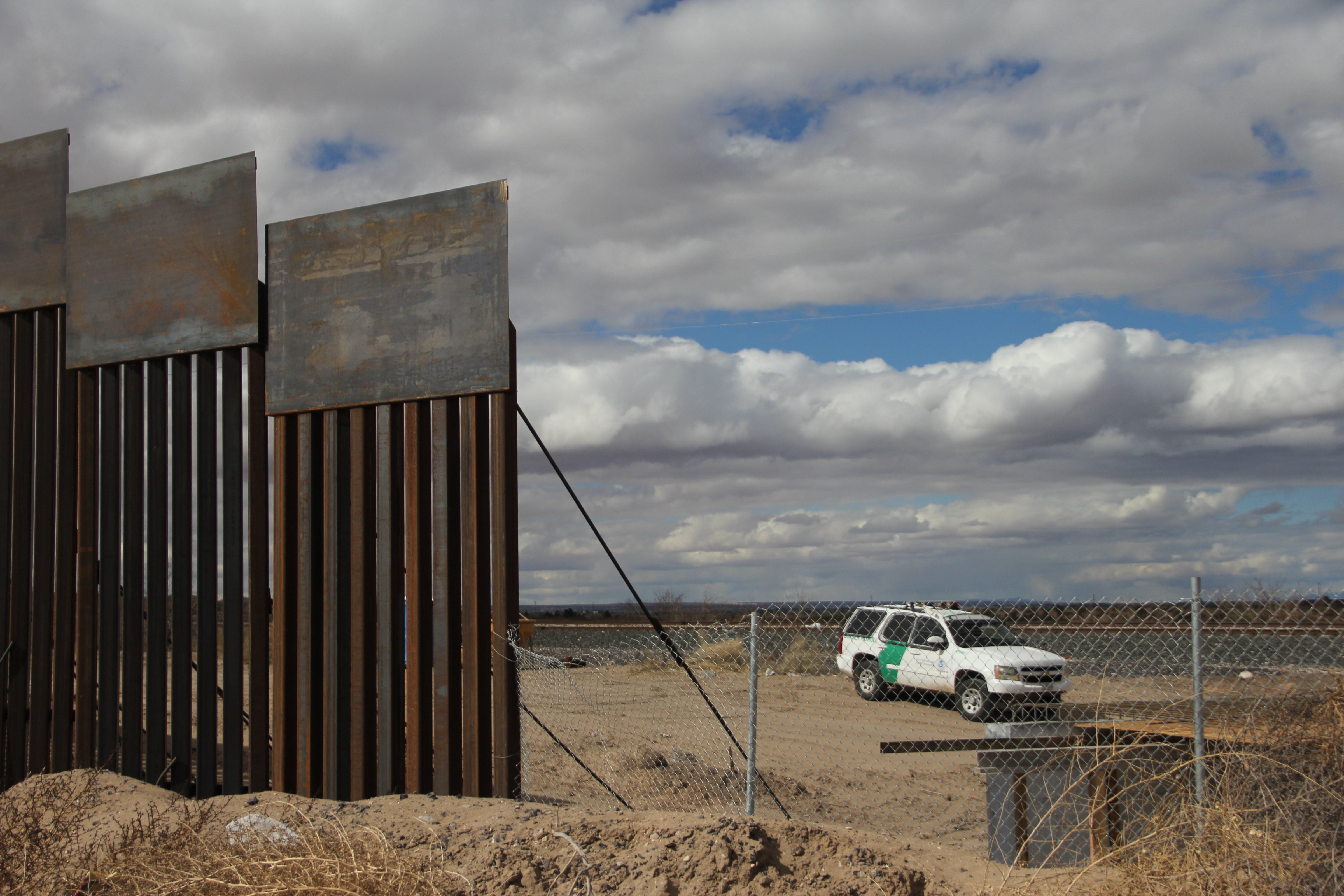 The border wall between Ciudad Juárez and El Paso Tx. (Manuel Sáenz--- Norte Ciudad Juárez)