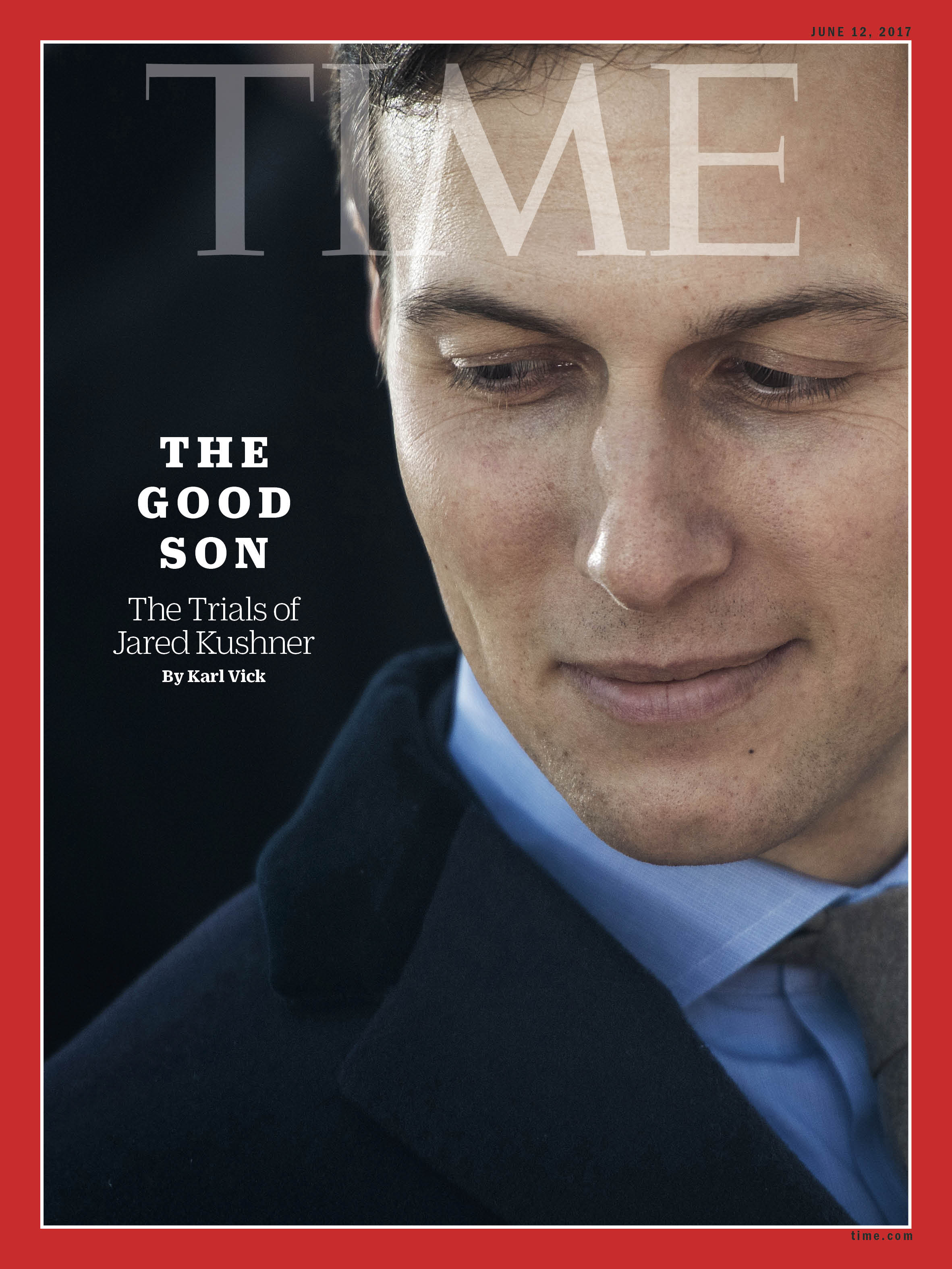 The Good Son Jared Kushner Time Magazine Cover