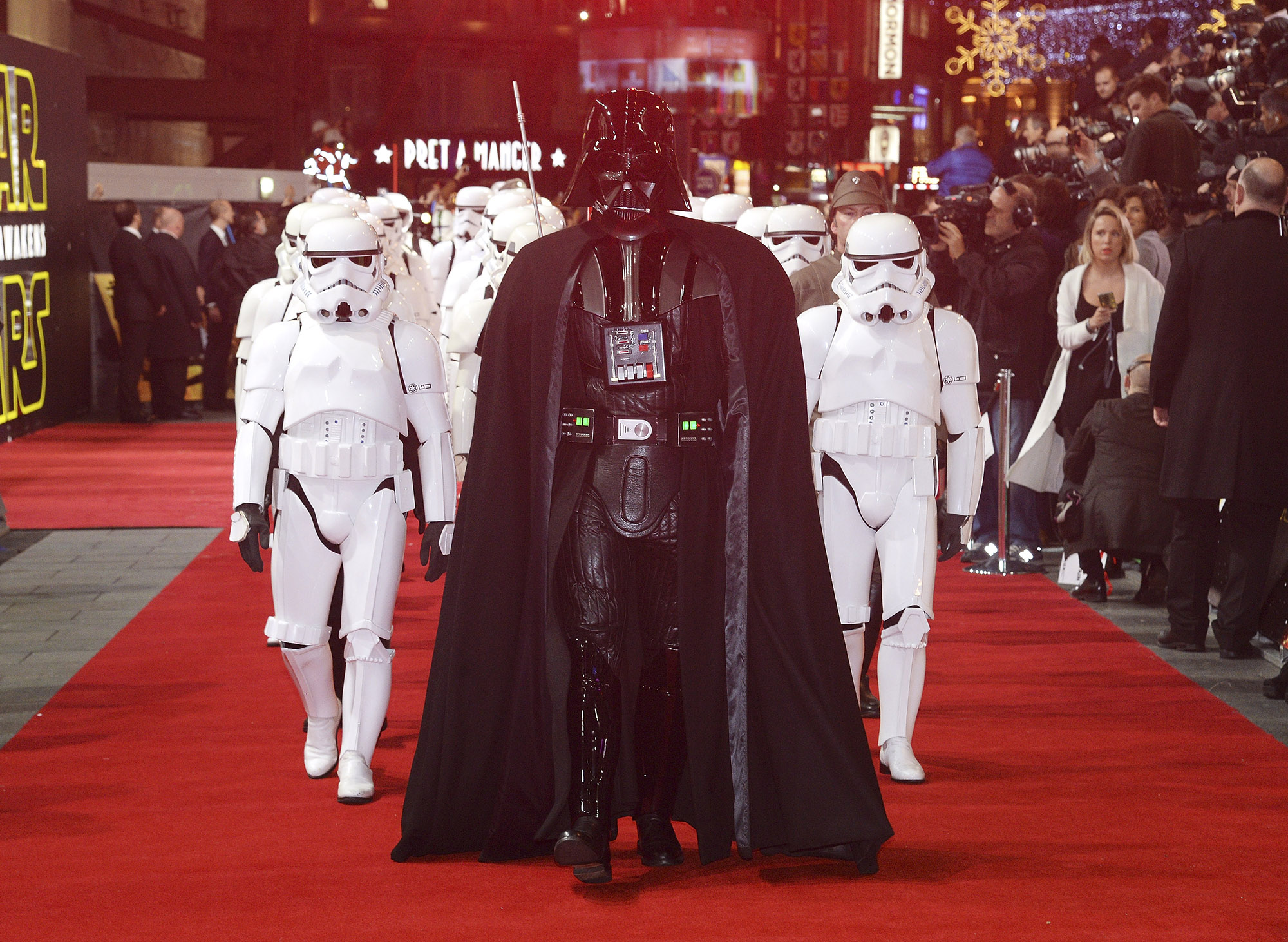 "Star Wars: The Force Awakens" - European Film Premiere - VIP Arrivals