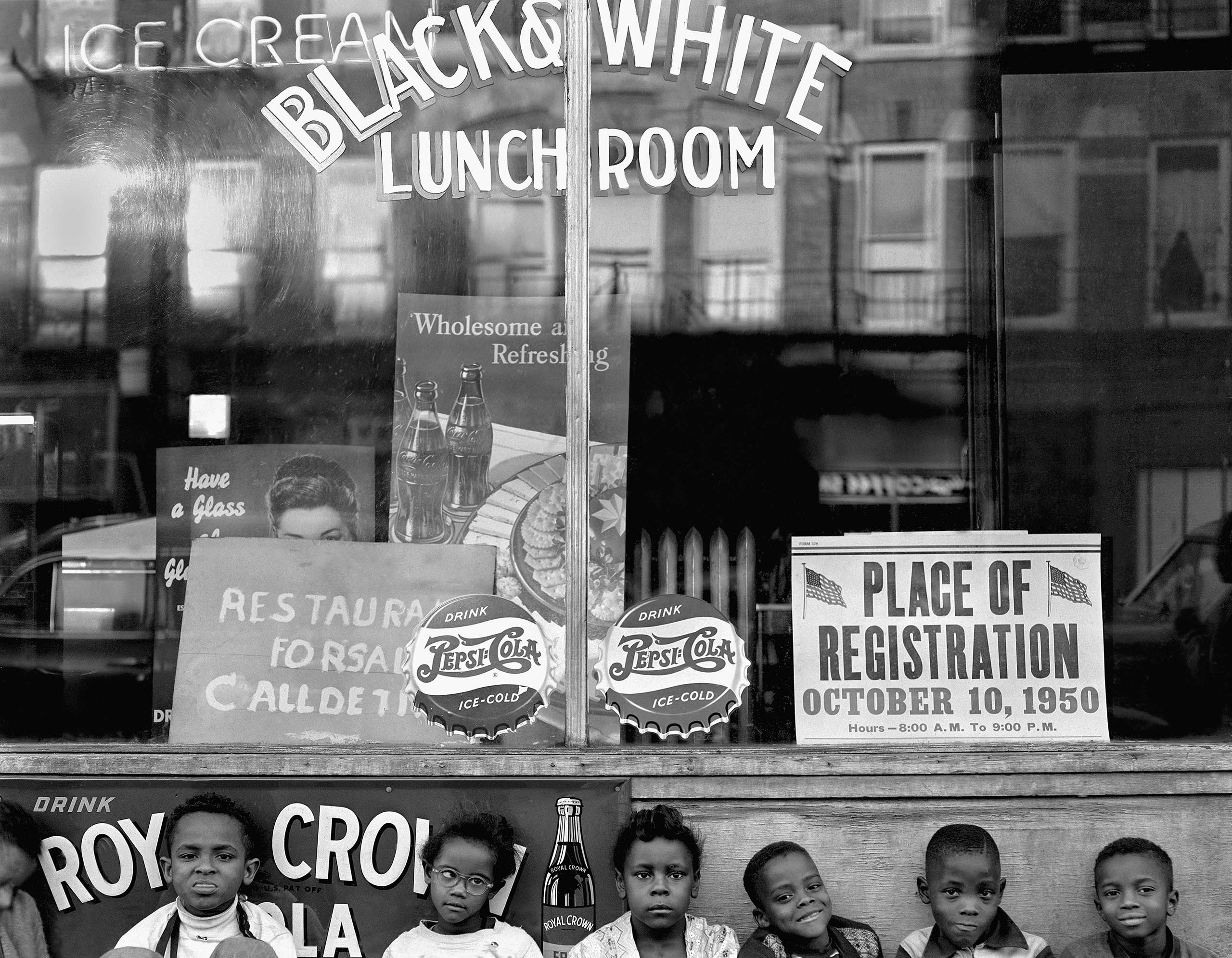 Chicago, 1950.
