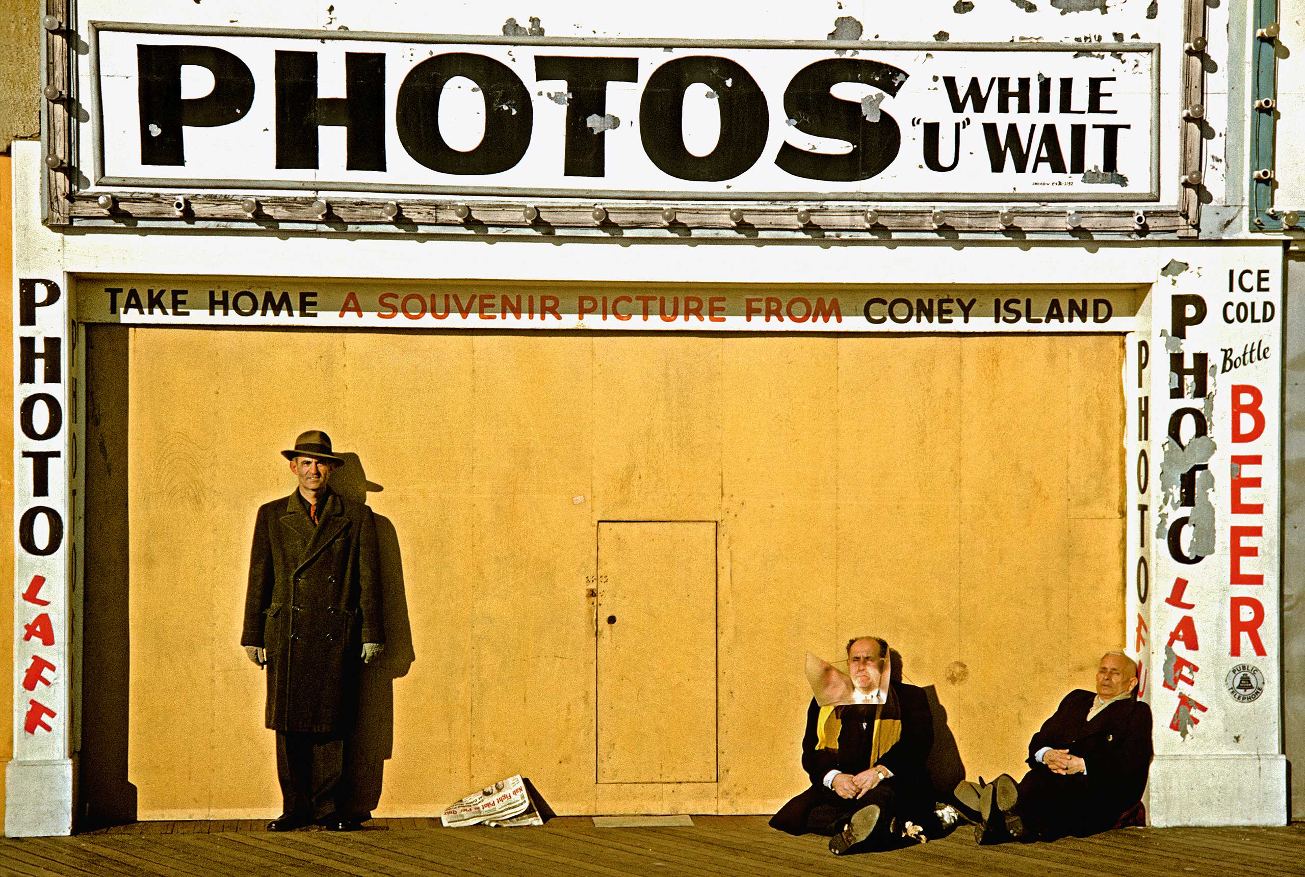 Coney Island, 1953.