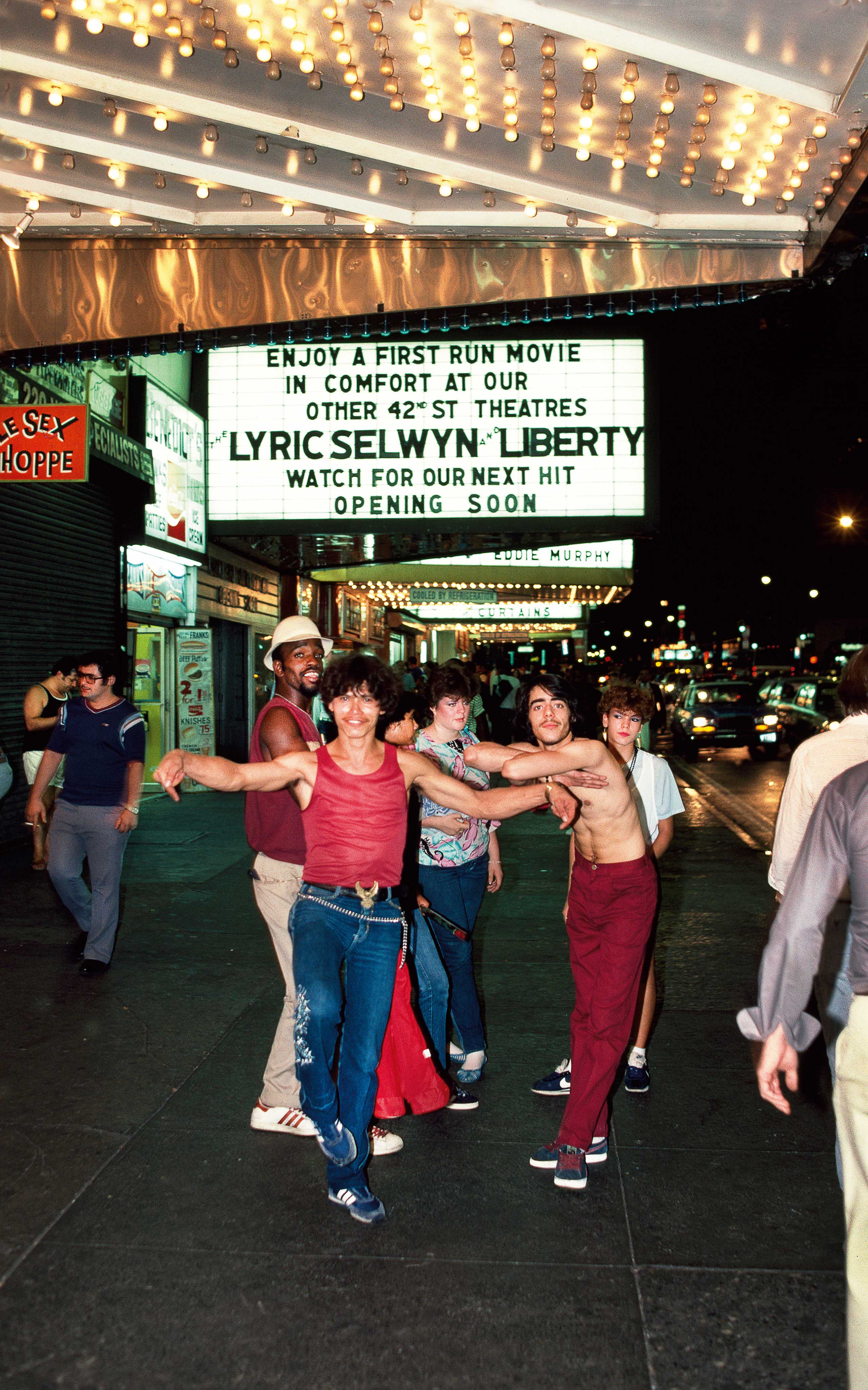 42nd Street, 1983.